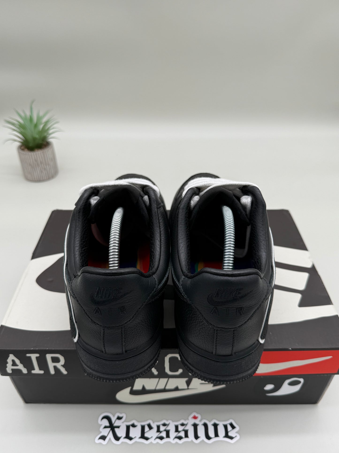 Nike Air Force 1 CPFM Black