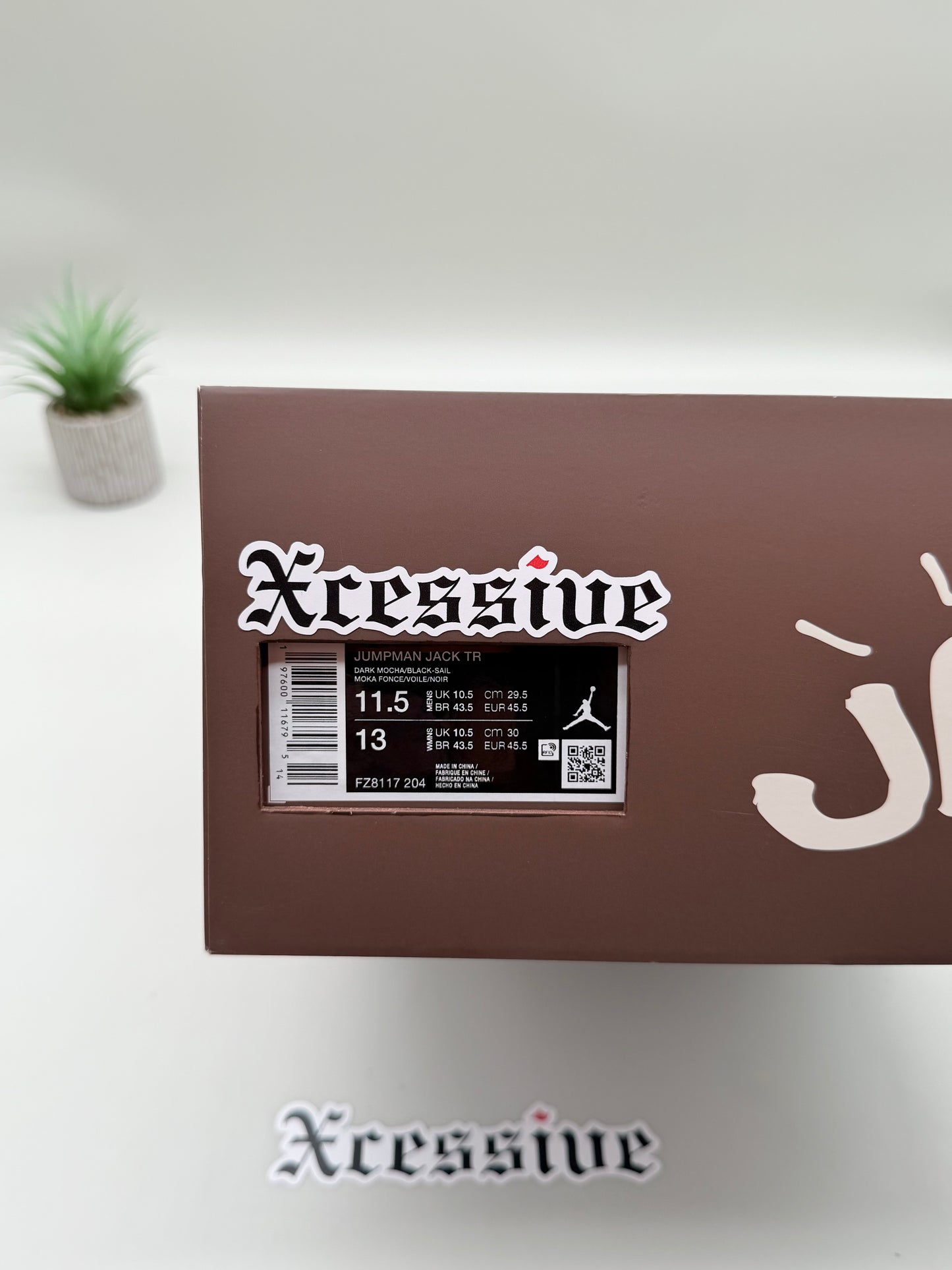 Jordan Jumpman Jack Travis Scott Dark Mocha