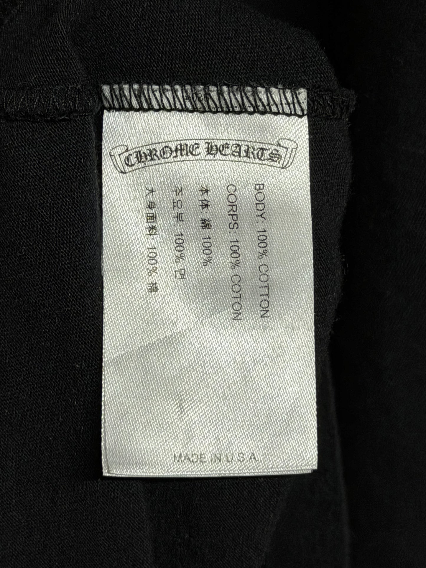 Chrome Hearts NYC Tee