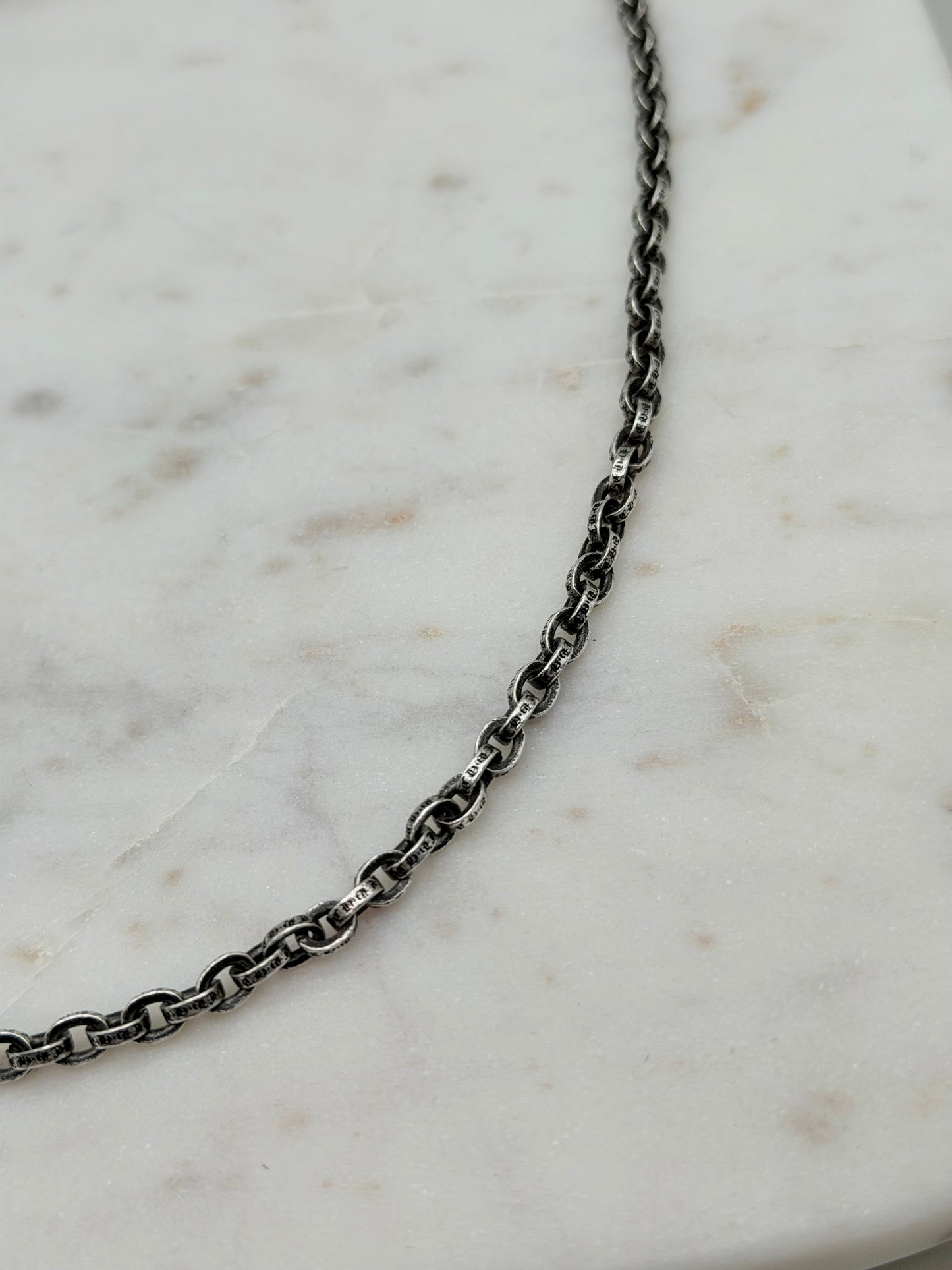 Chrome Hearts Paperchain Necklace