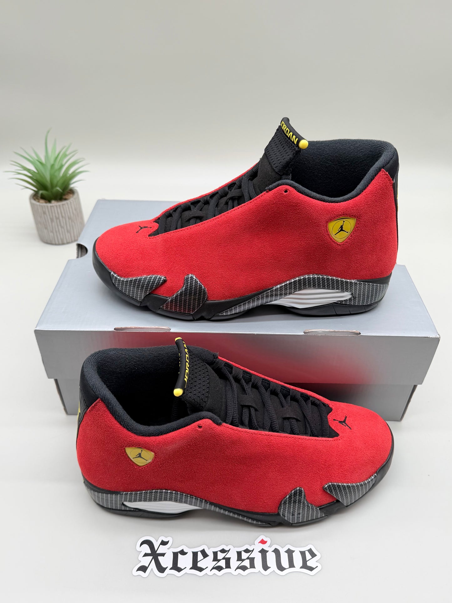 Jordan 14 Ferrari