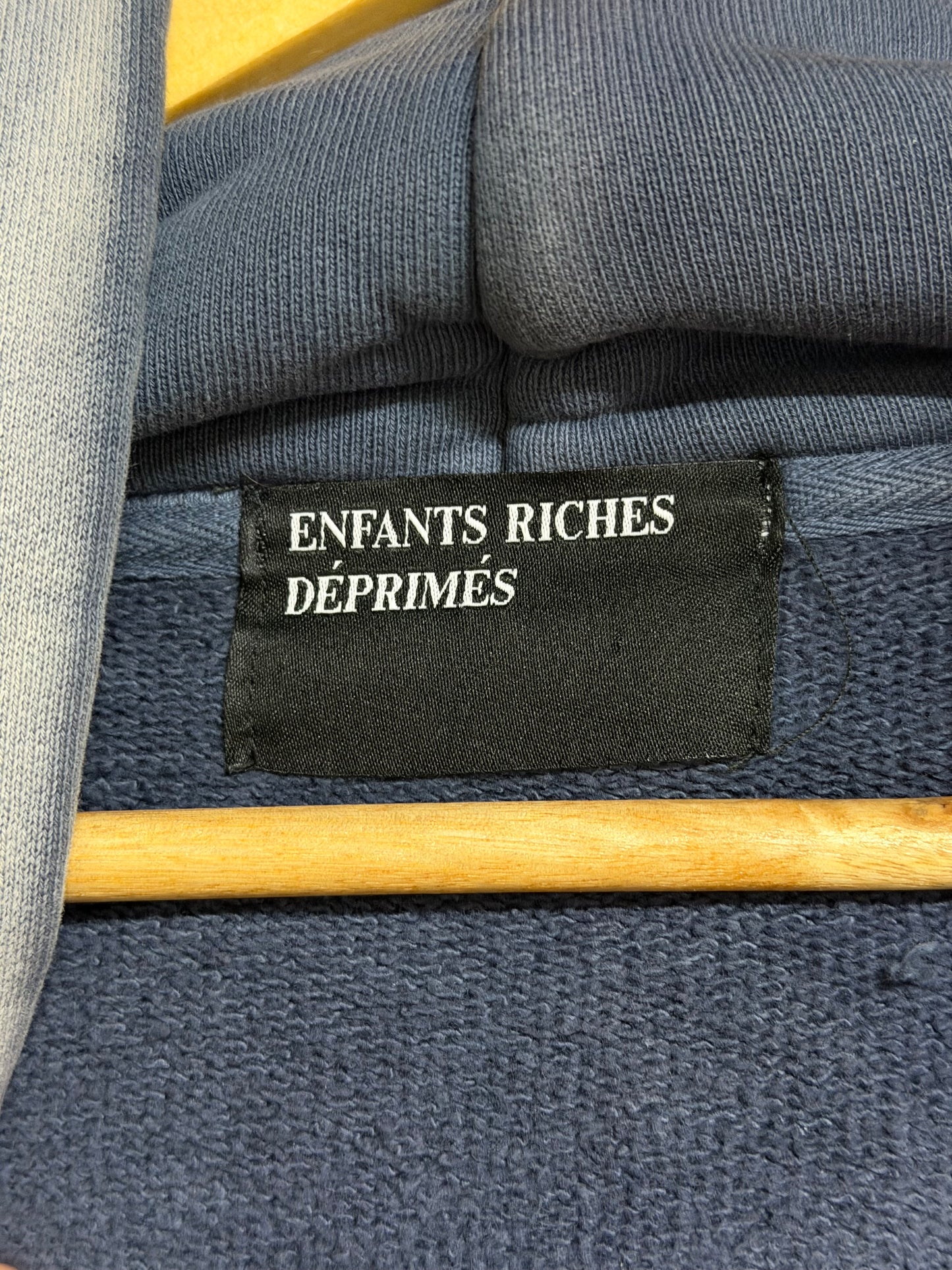 Enfants Riches Deprimes Sun Faded Classic Logo Hoodie