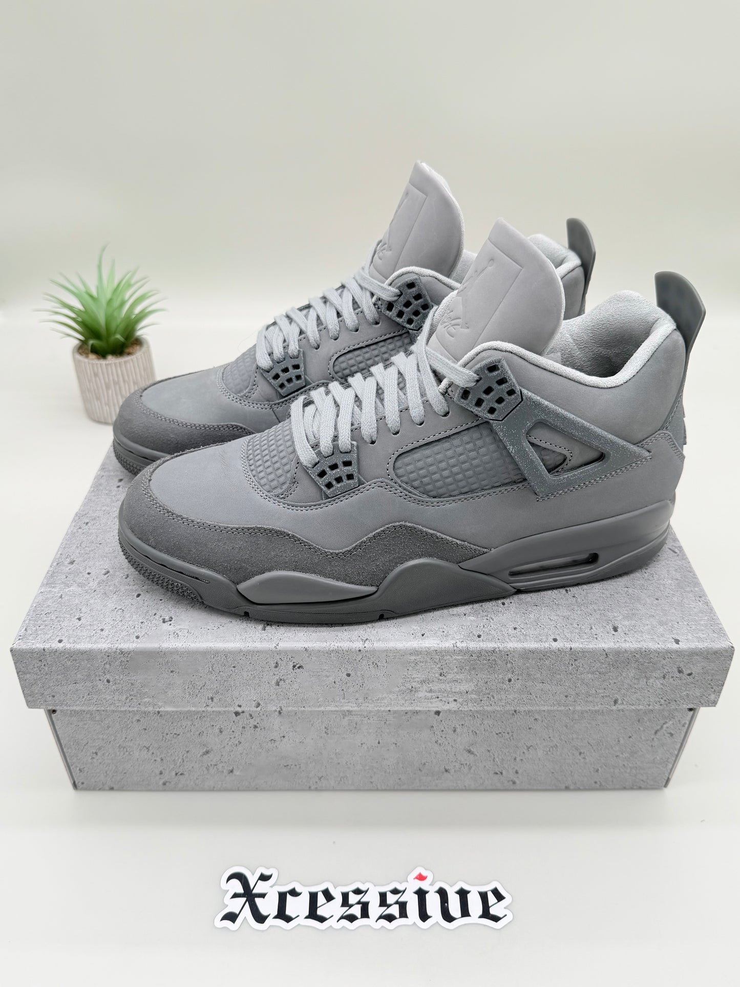 Jordan 4 Wet Cement