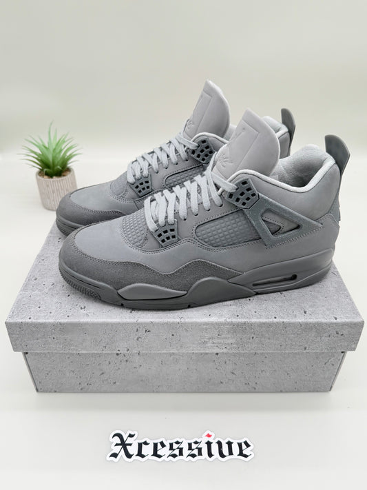 Jordan 4 Wet Cement