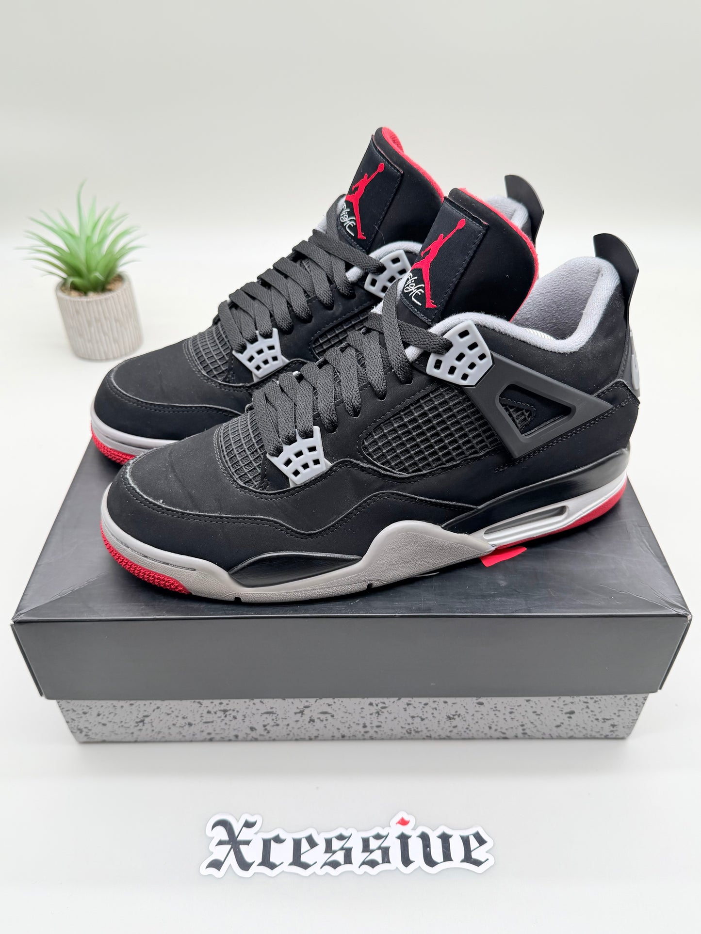 Jordan 4 Bred (2019)