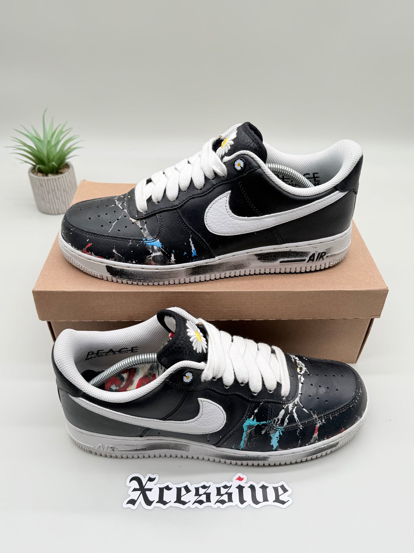 Nike Air Force 1 G-Dragon Peaceminusone Para-Noise