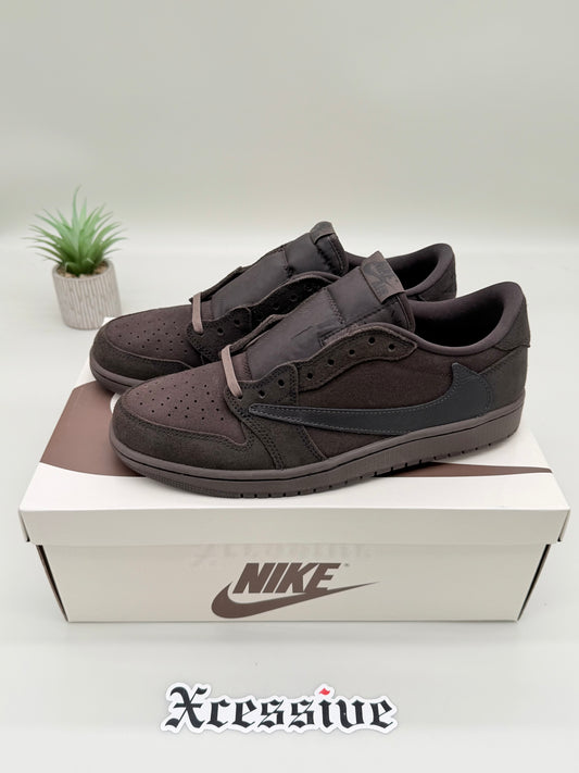 Jordan 1 Low Travis Scott Velvet