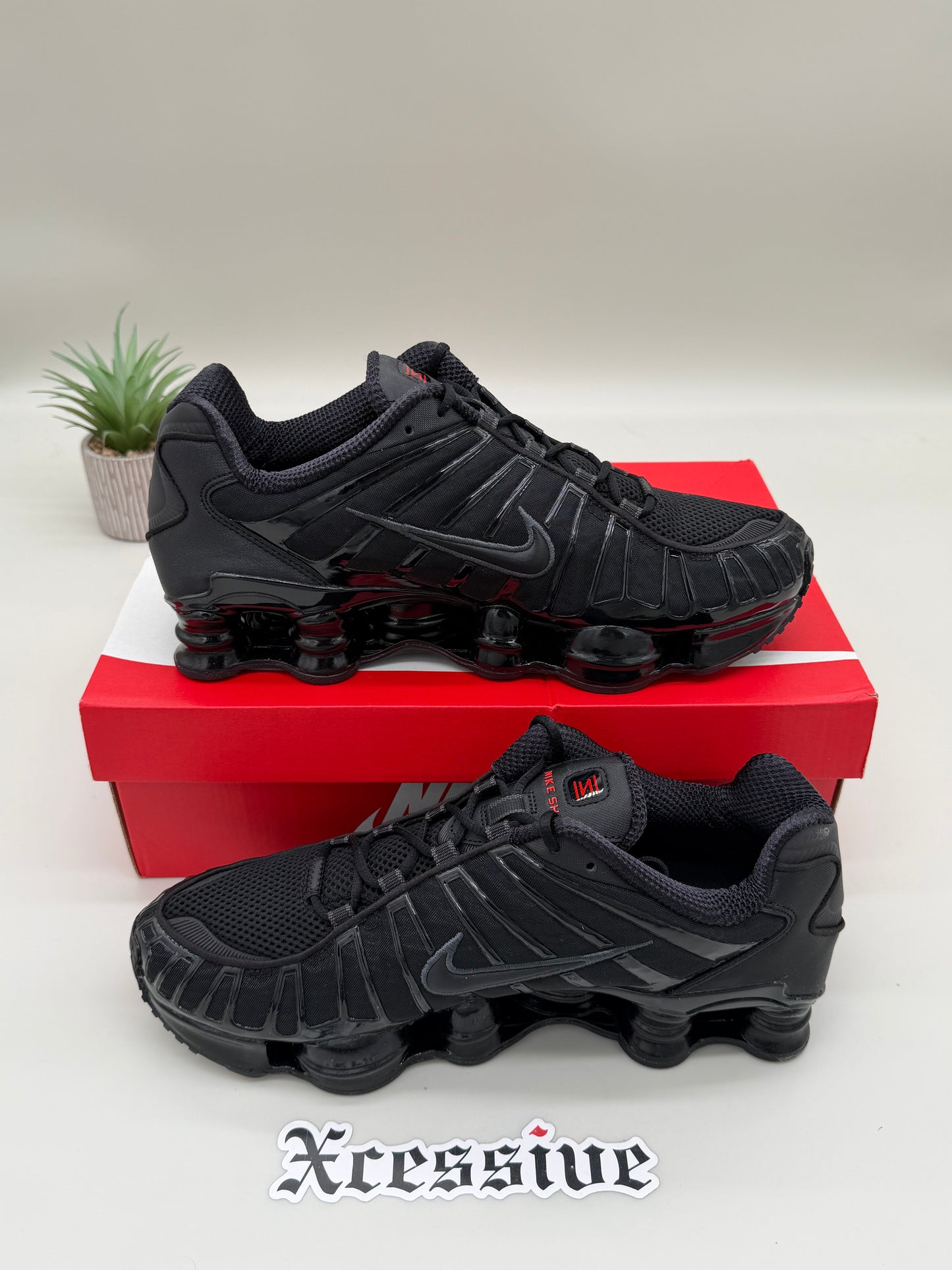 Nike Shox TL Black Metallic Hematite