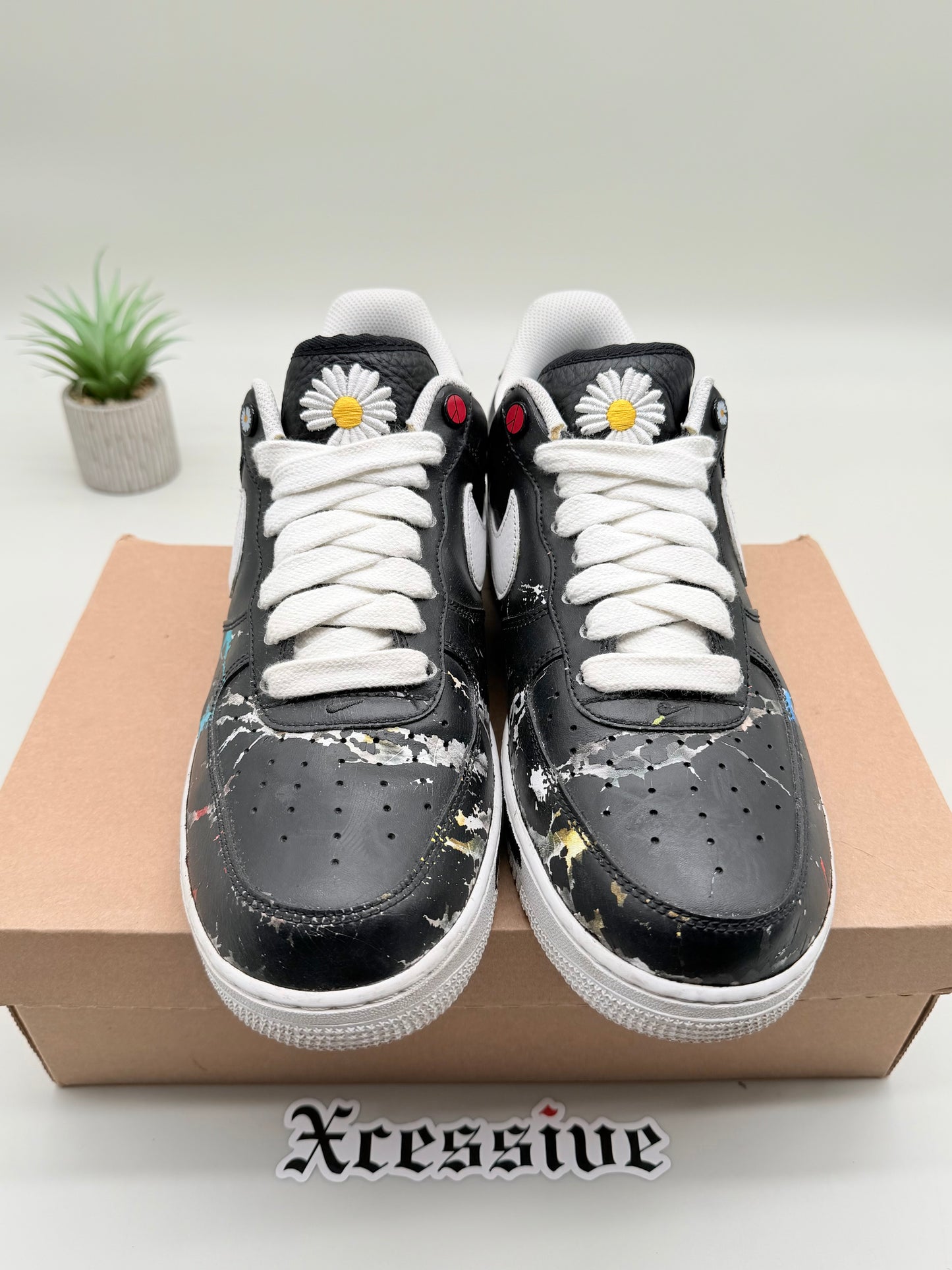 Nike Air Force 1 G-Dragon Peaceminusone Para-Noise