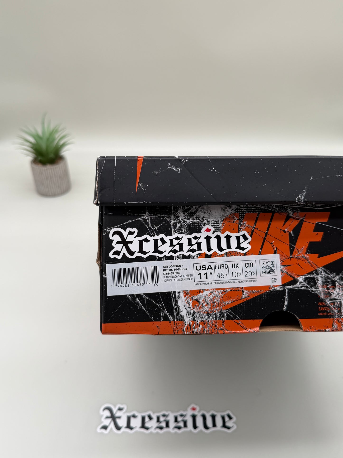 Jordan 1 Shattered Backboard