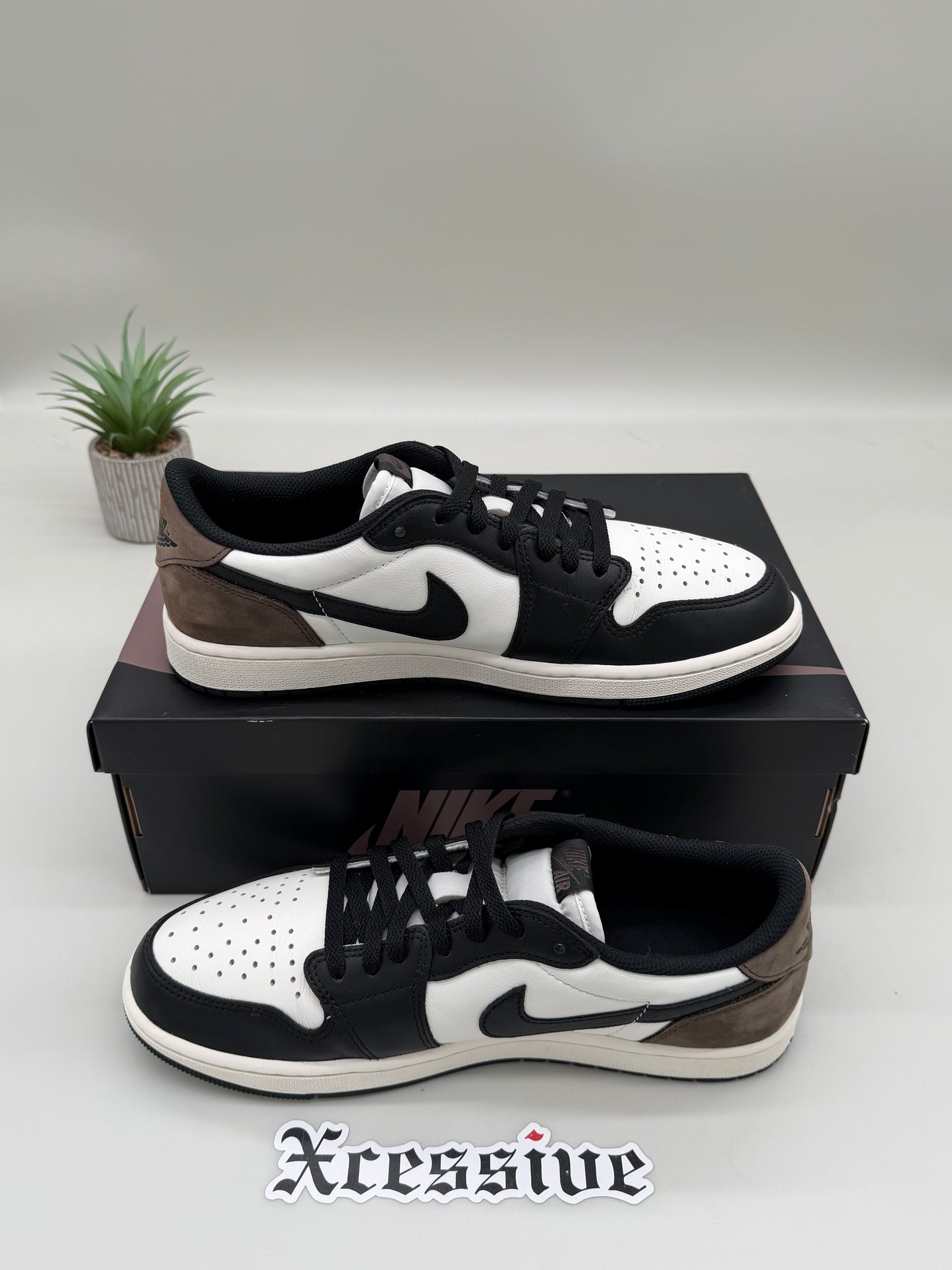 Jordan 1 Low Mocha