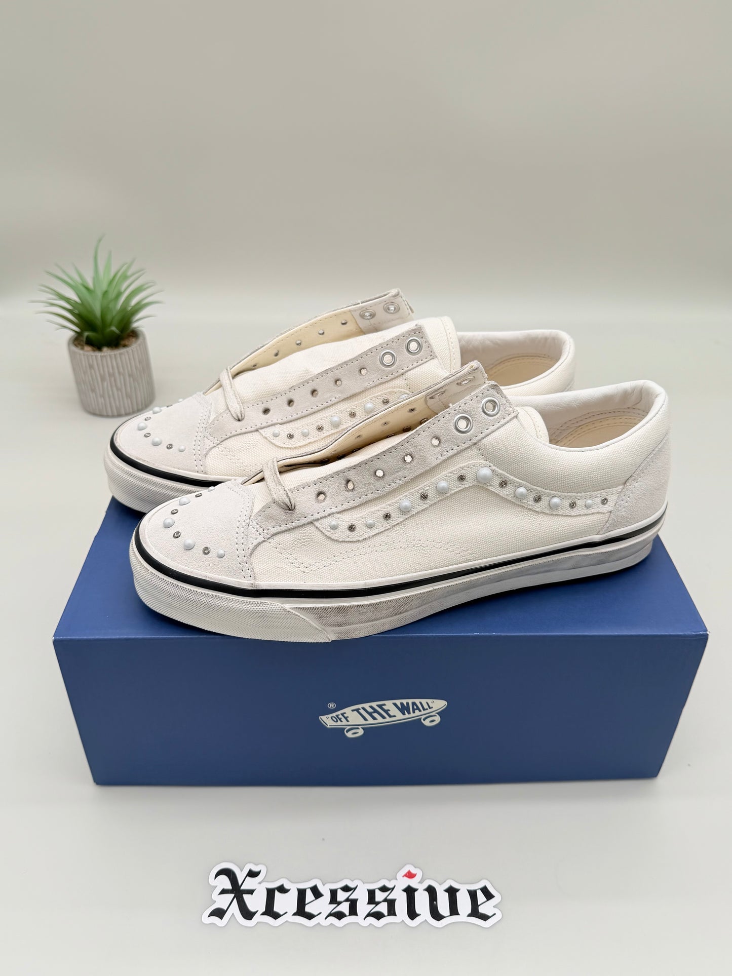 Vans Old Skool 36 Pearlized Marshmallow