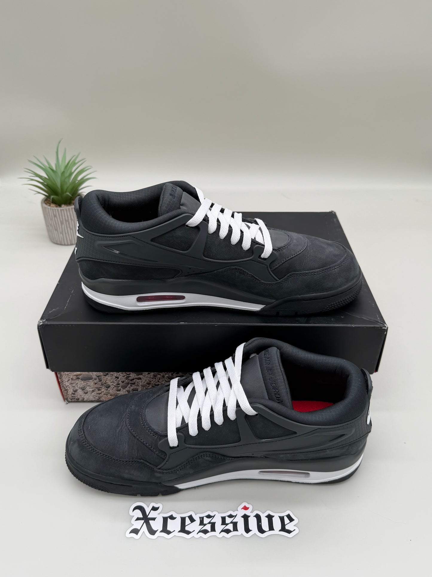 Jordan 4 RM Nigel Sylvester Driveway Grey