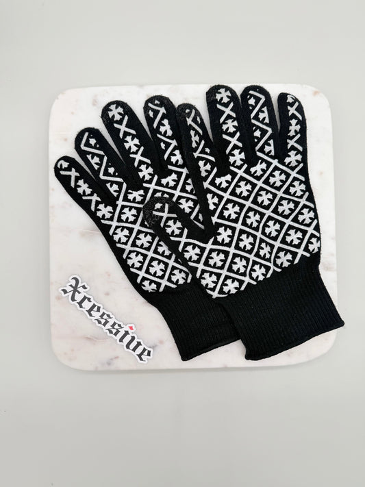 Chrome Hearts Work Gloves
