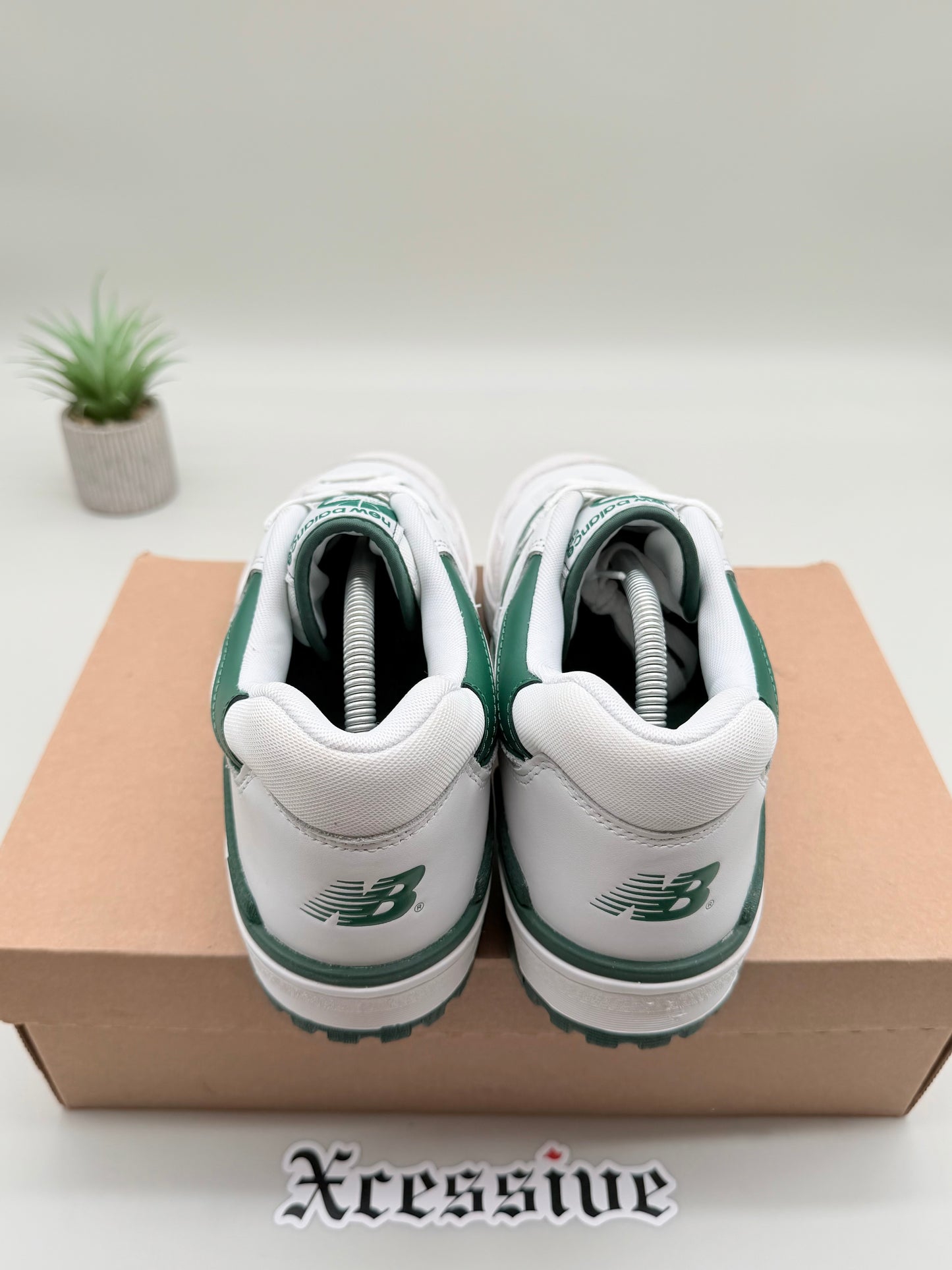New Balance 550 White Green