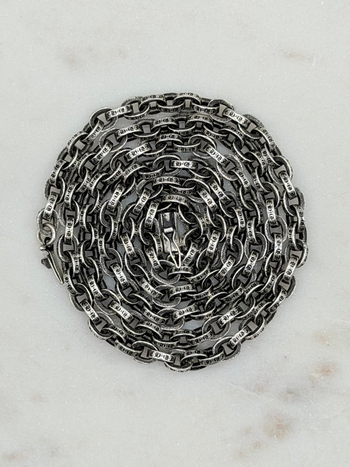 Chrome Hearts Paperchain Necklace