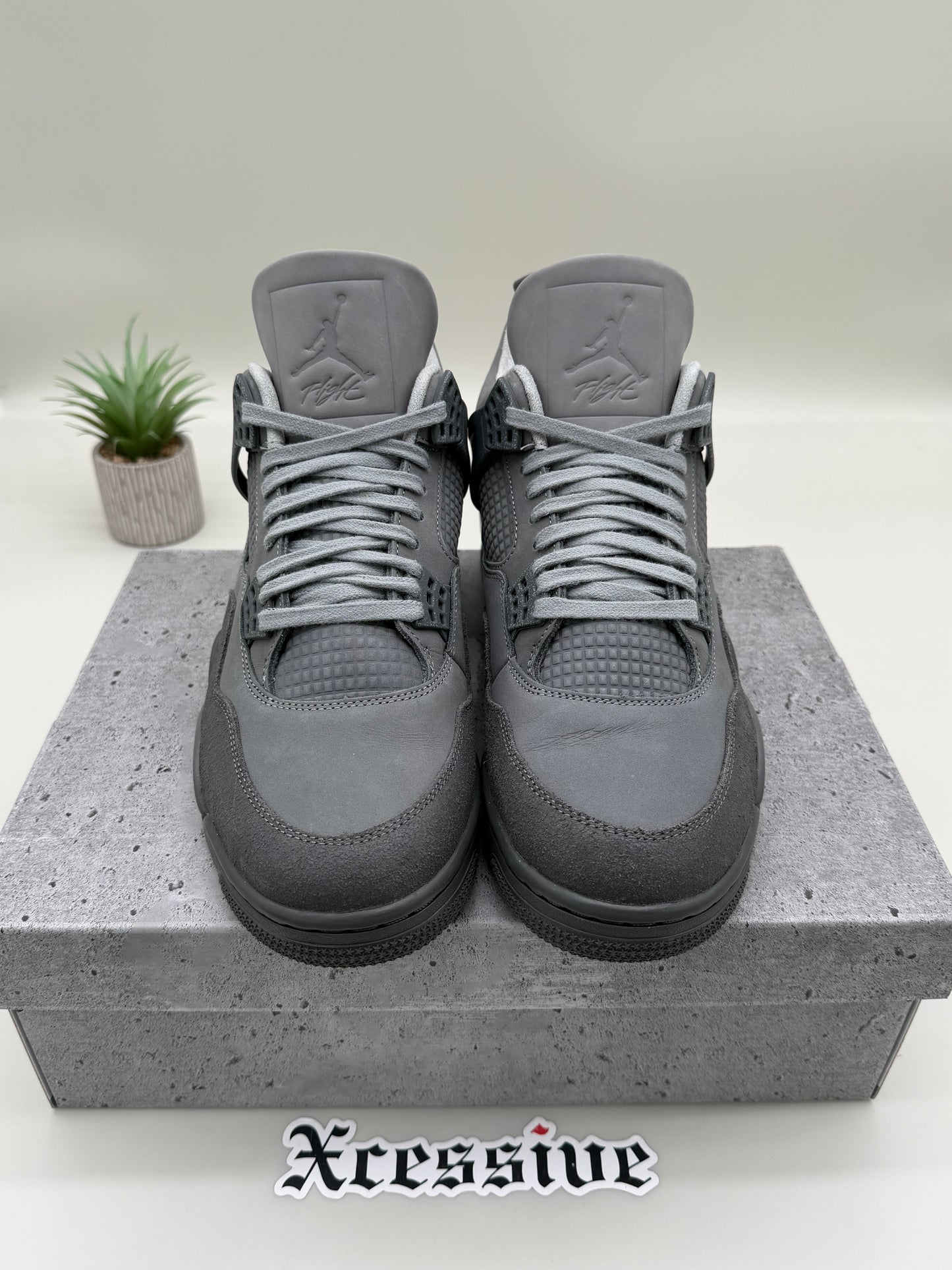 Jordan 4 Wet Cement