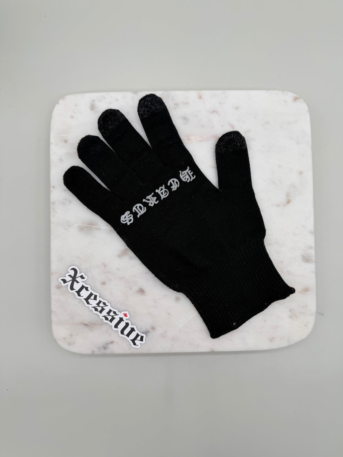 Chrome Hearts Work Gloves