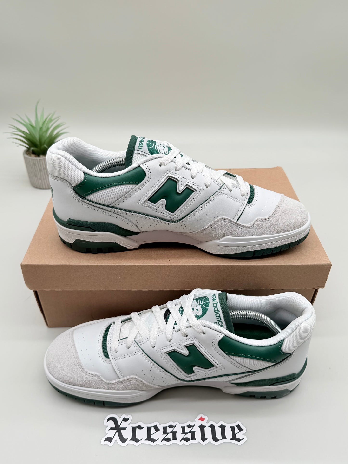 New Balance 550 White Green