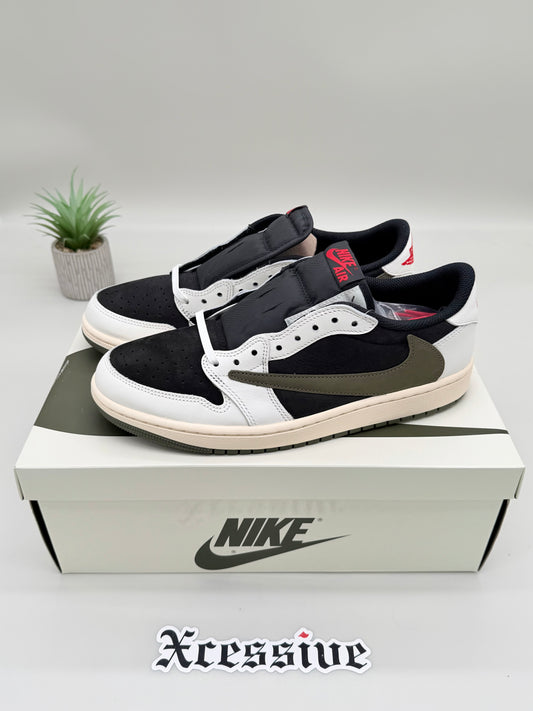 Jordan 1 Low Travis Scott Olive
