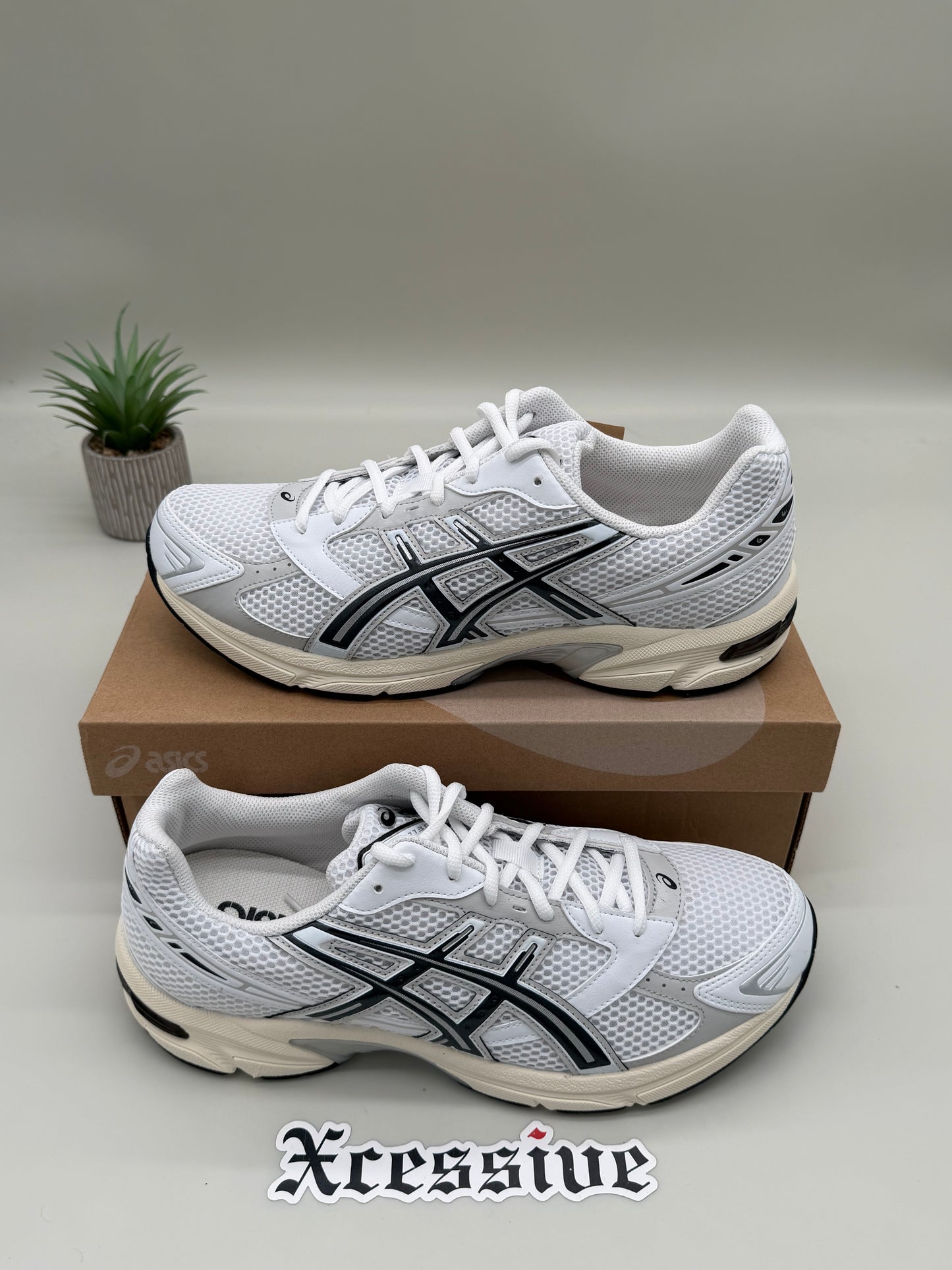 ASICS Gel-1130 White Cloud Grey