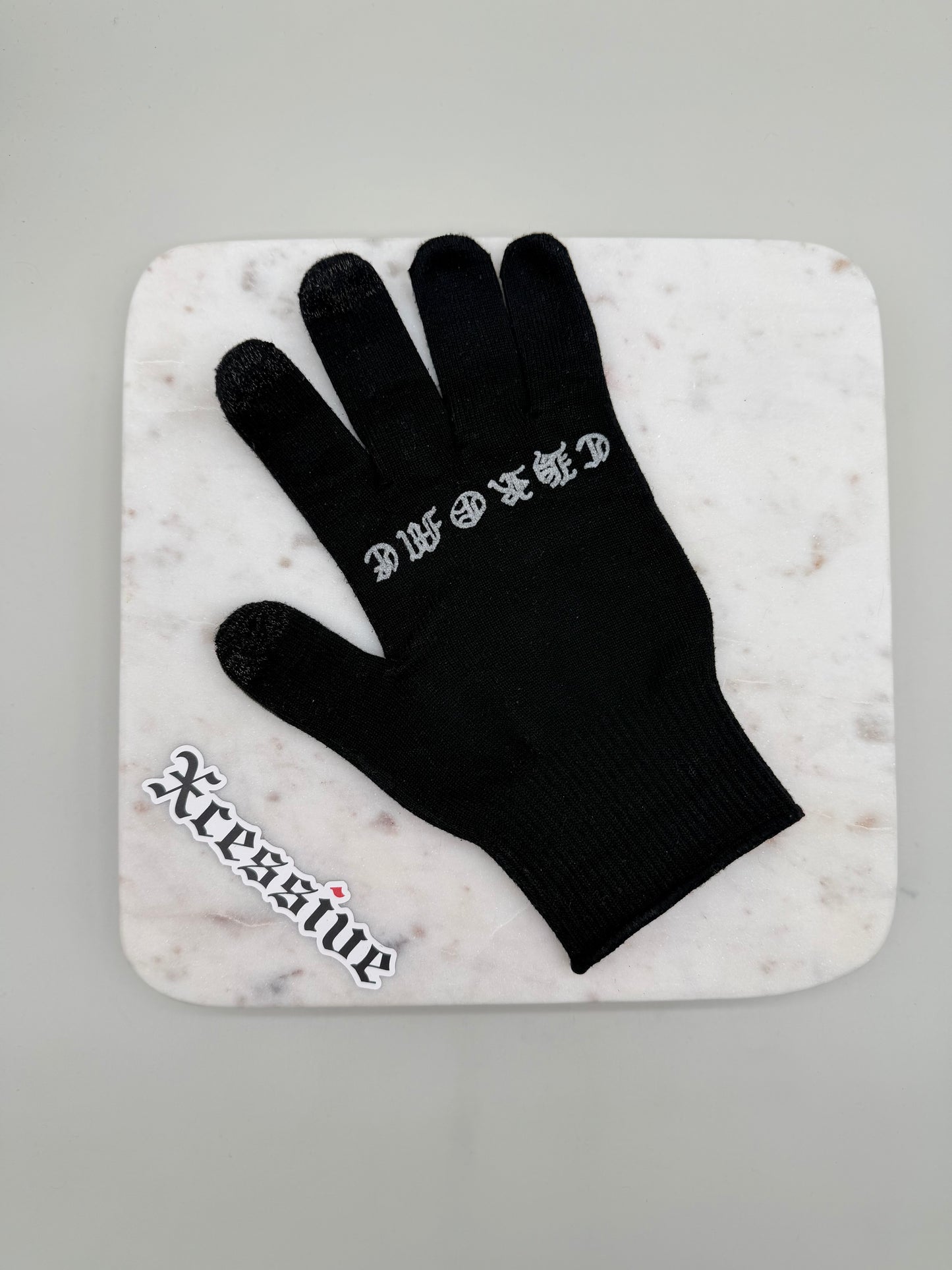 Chrome Hearts Work Gloves