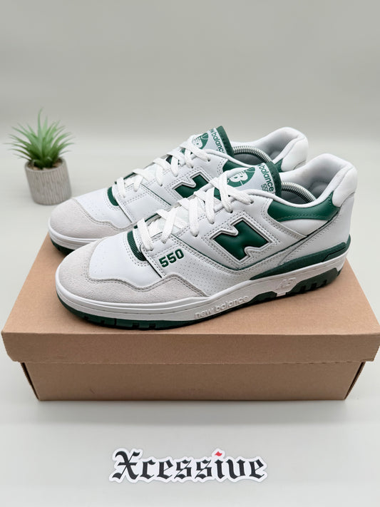 New Balance 550 White Green