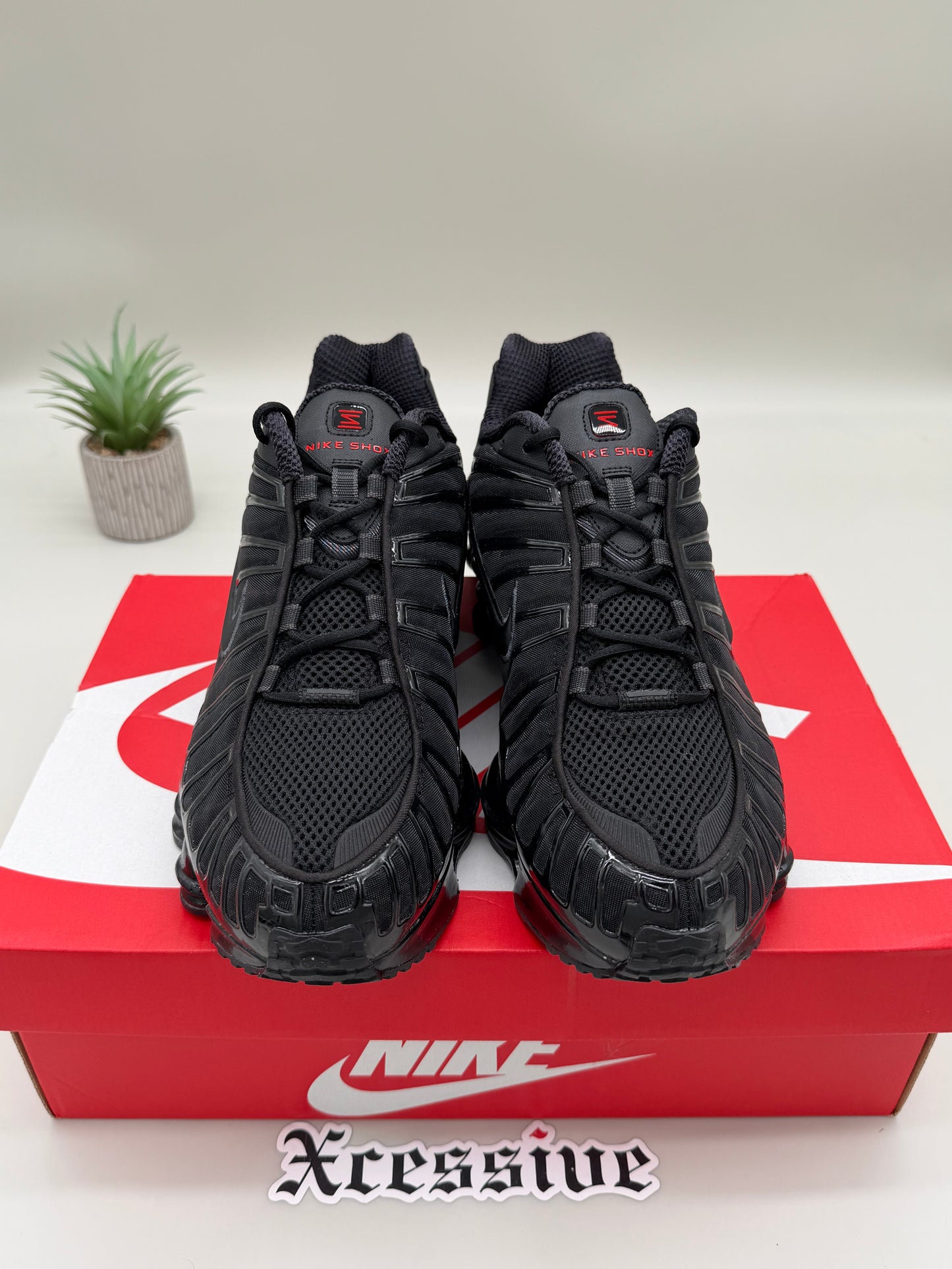 Nike Shox TL Black Metallic Hematite