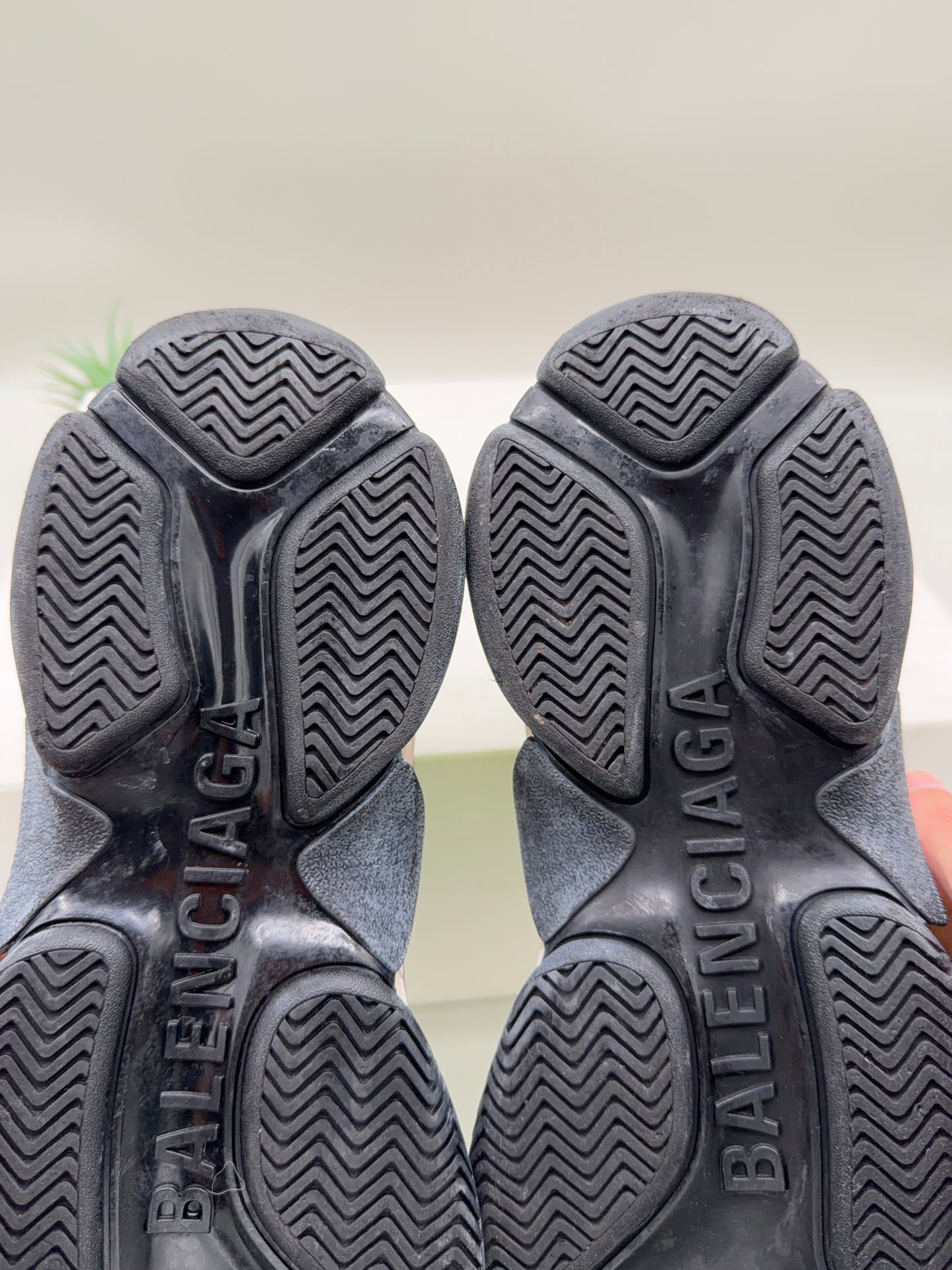 Balenciaga Triples S Lime Green