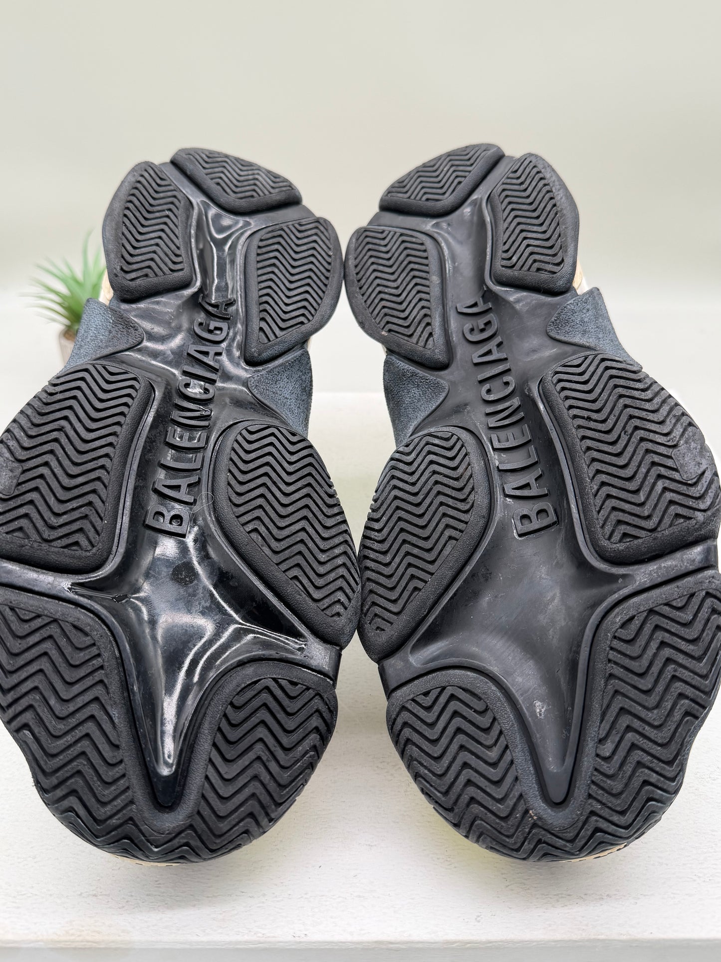 Balenciaga Triples S Lime Green