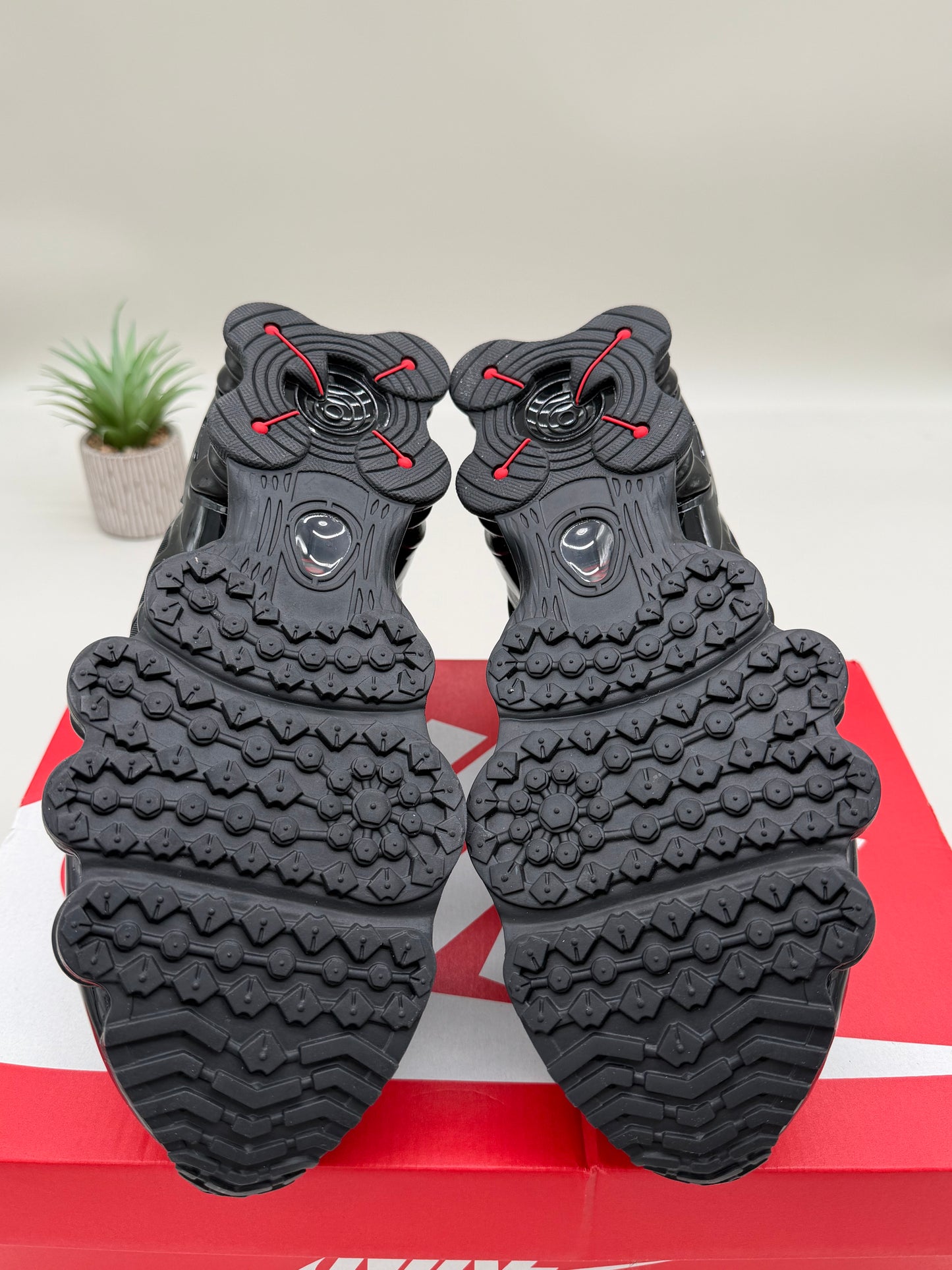 Nike Shox TL Black Metallic Hematite