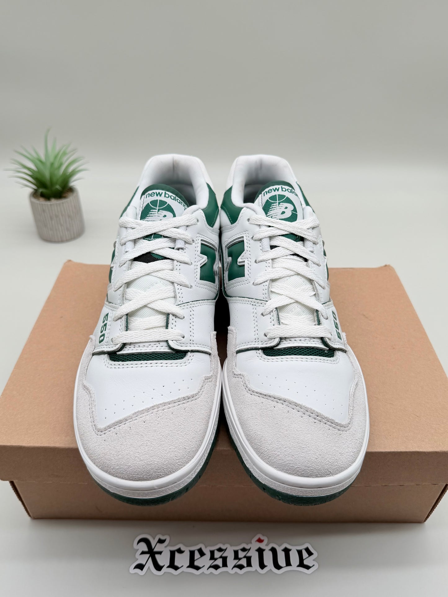 New Balance 550 White Green