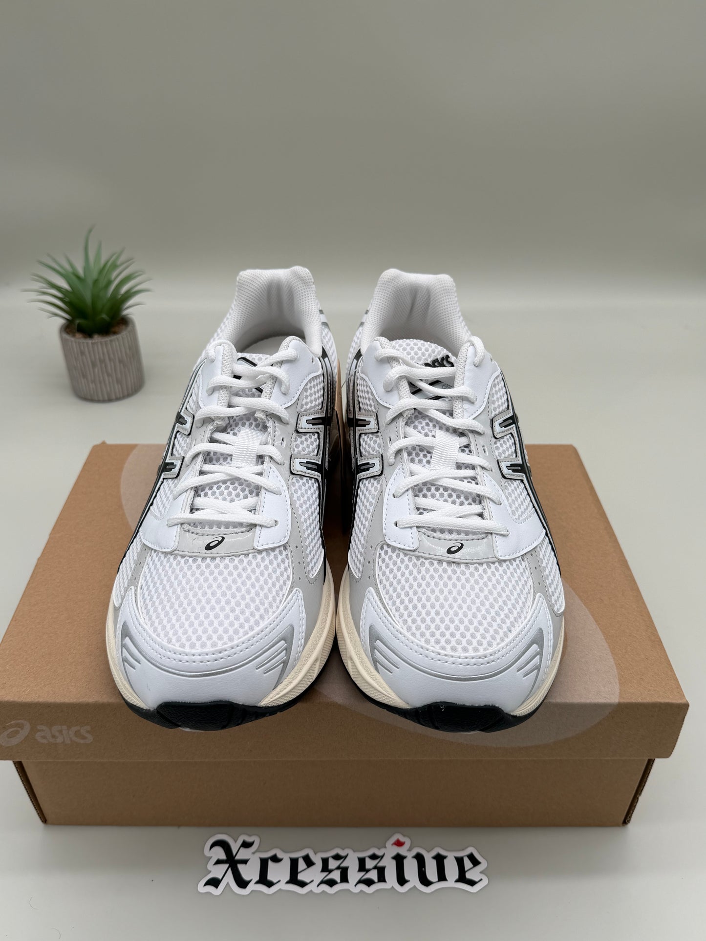 ASICS Gel-1130 White Cloud Grey
