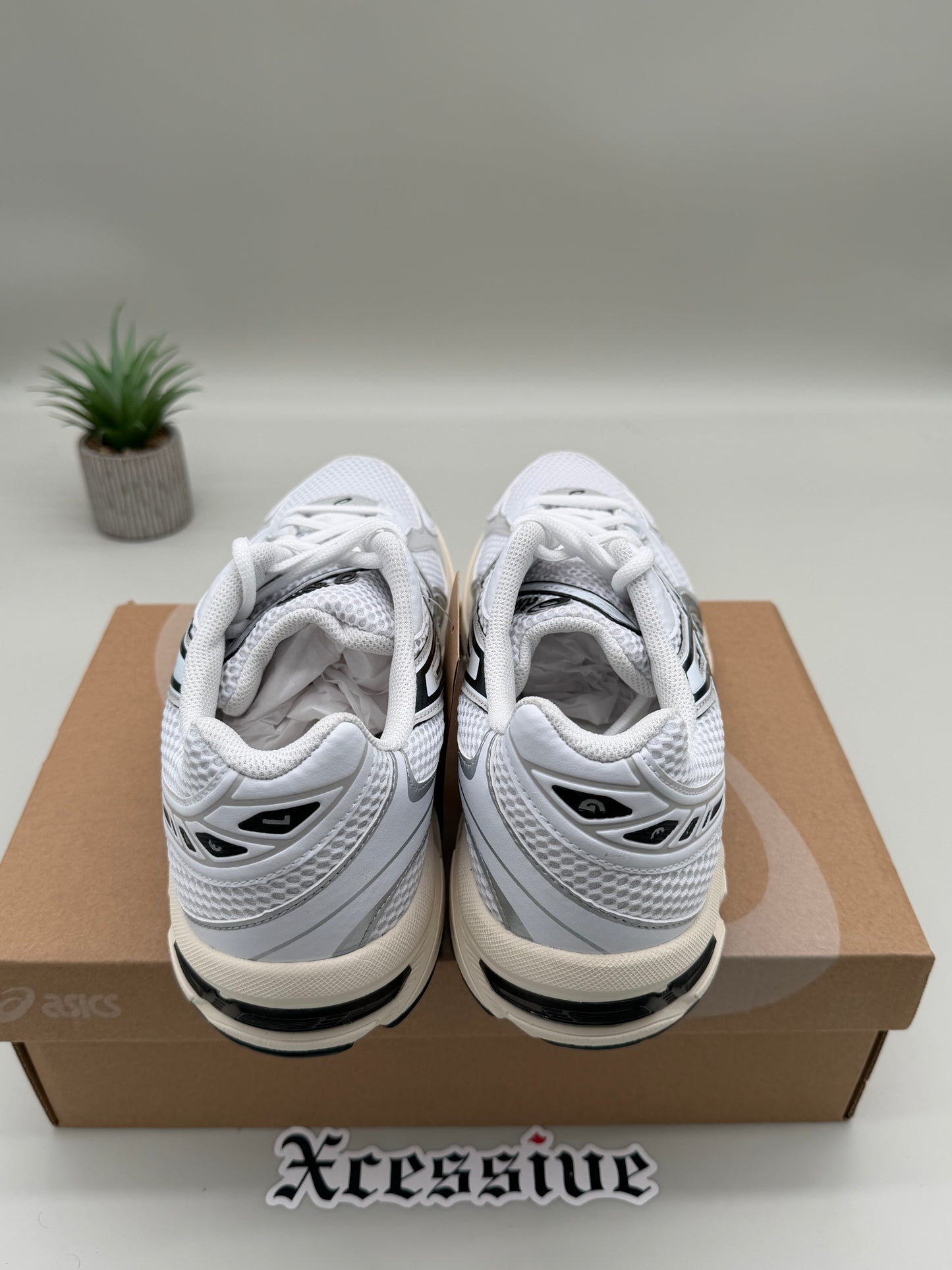 ASICS Gel-1130 White Cloud Grey