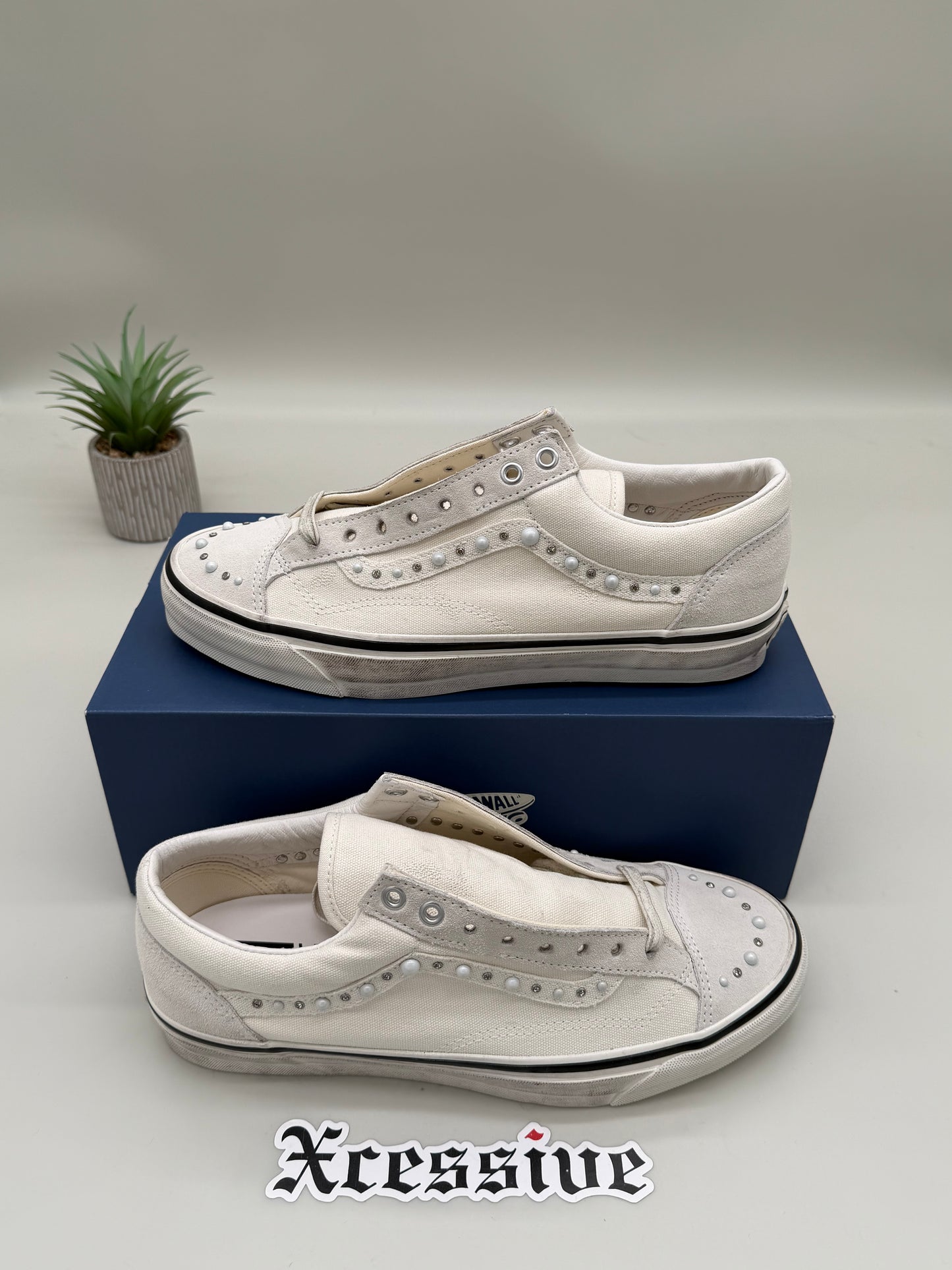 Vans Old Skool 36 Pearlized Marshmallow