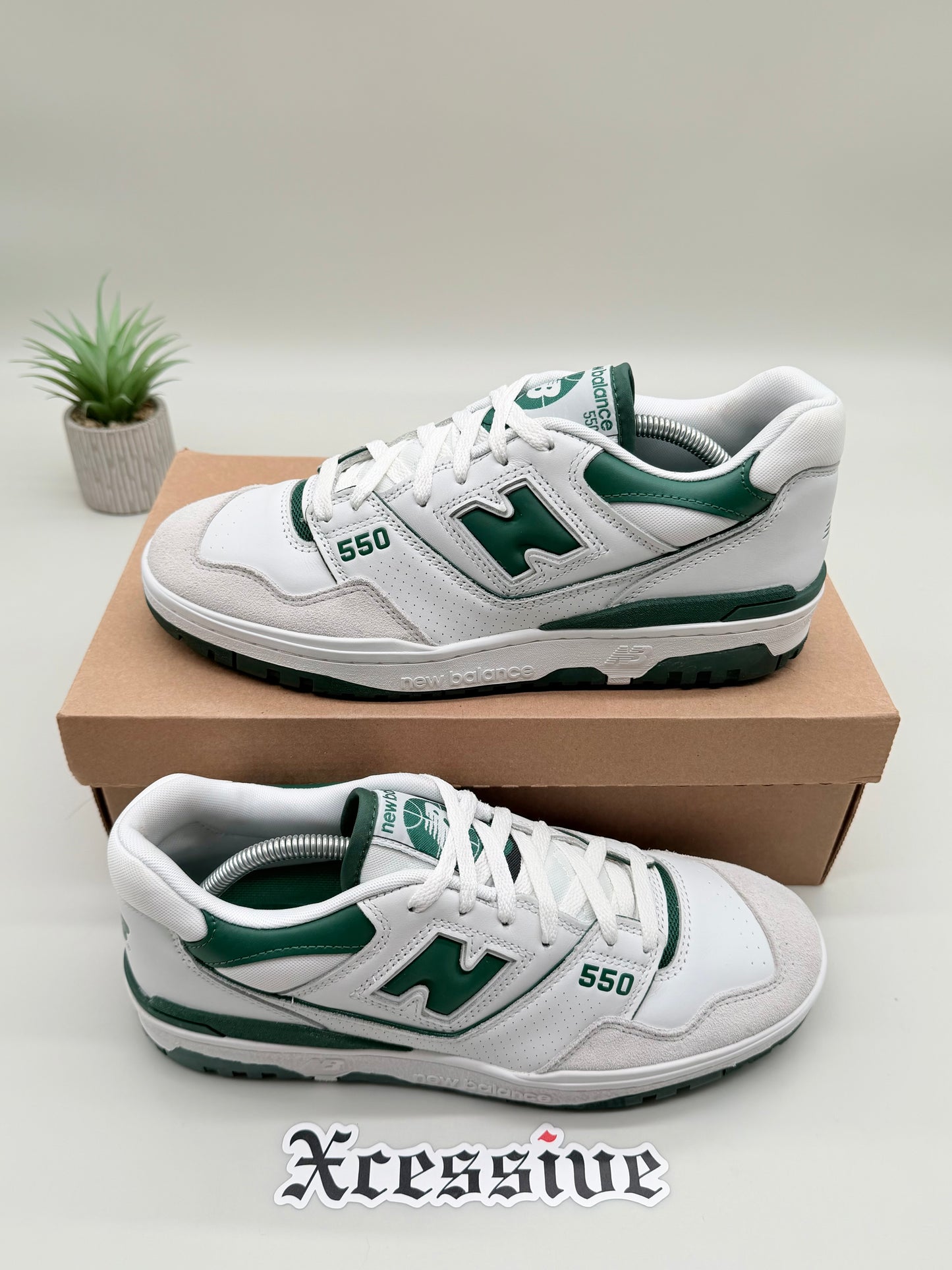 New Balance 550 White Green