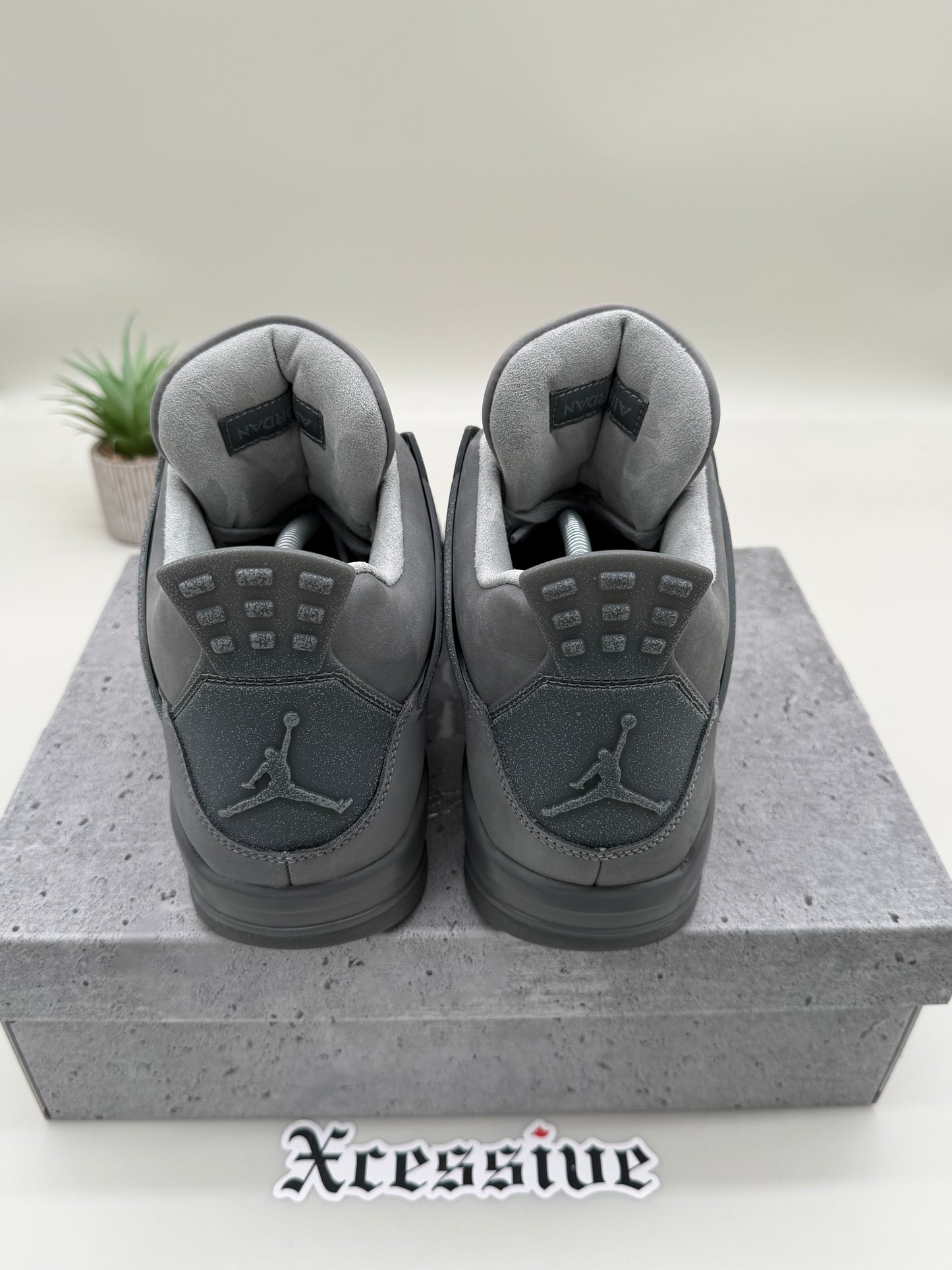 Jordan 4 Wet Cement
