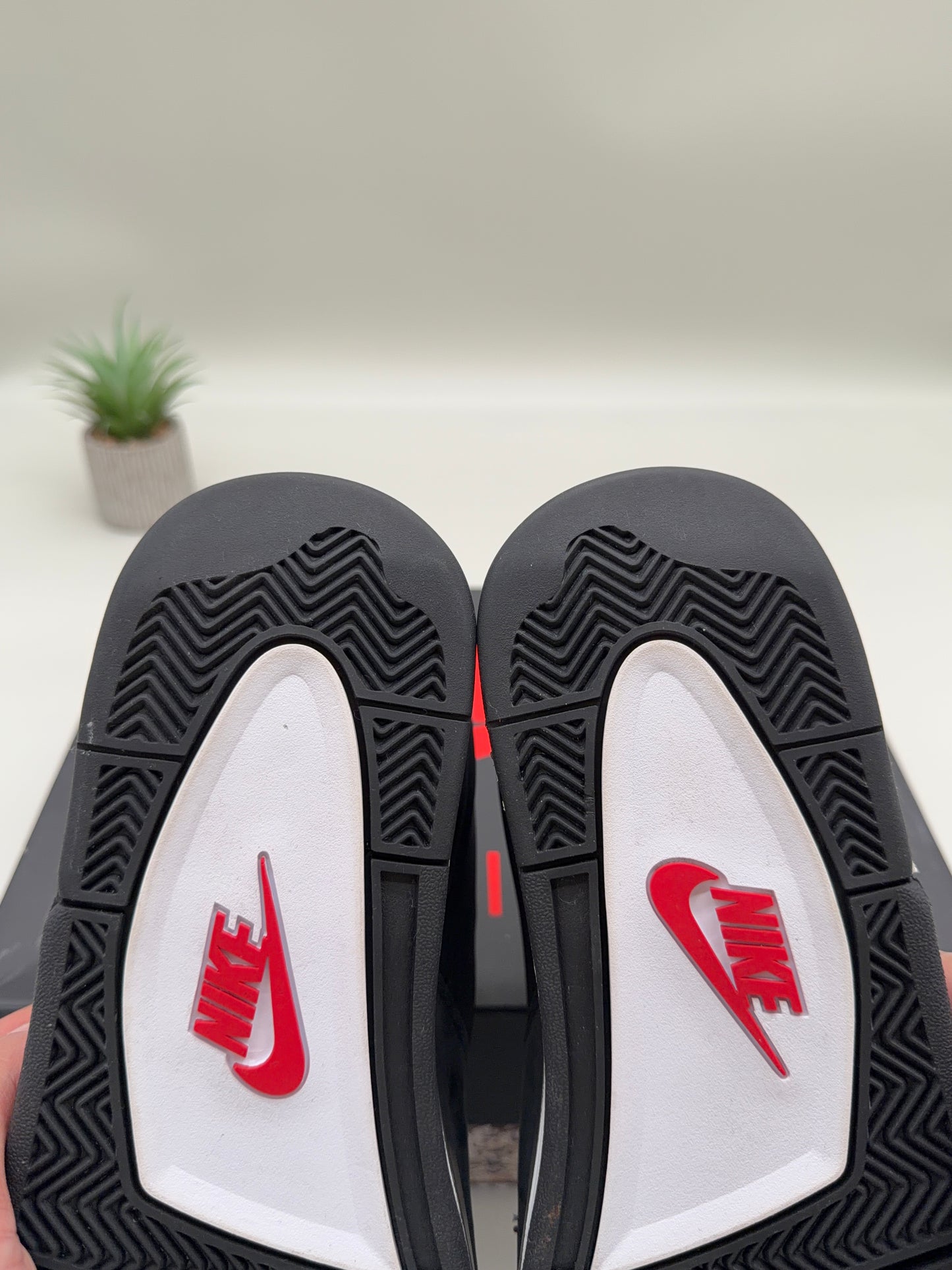 Jordan 4 RM Nigel Sylvester Driveway Grey