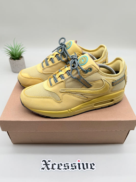 Nike Air Max 1 Travis Scott Saturn Gold