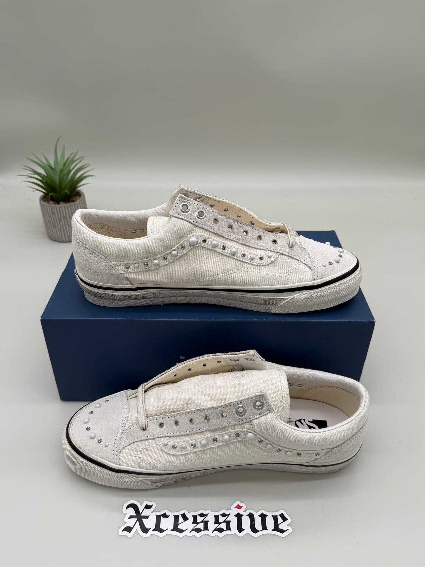 Vans Old Skool 36 Pearlized Marshmallow