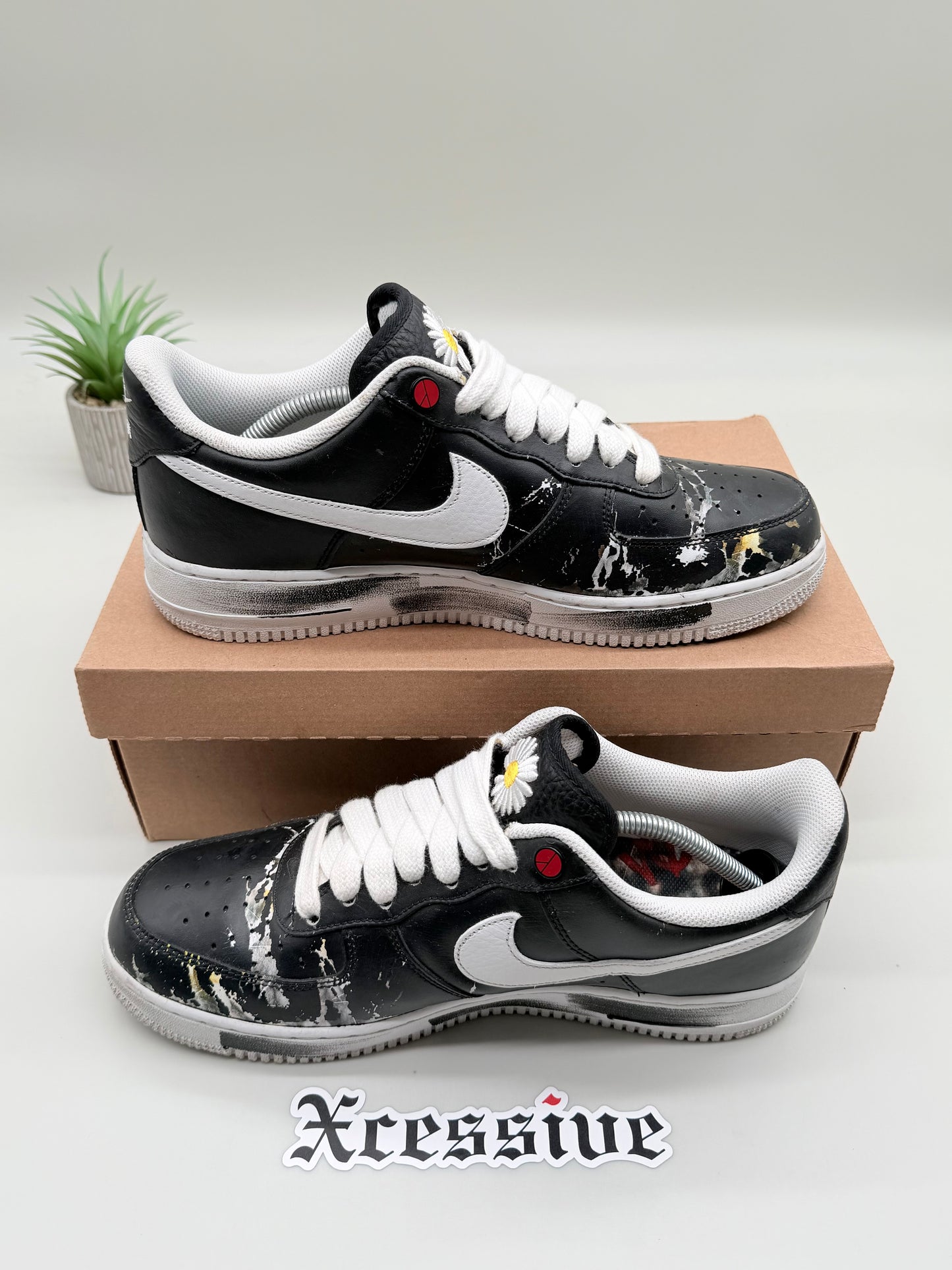 Nike Air Force 1 G-Dragon Peaceminusone Para-Noise