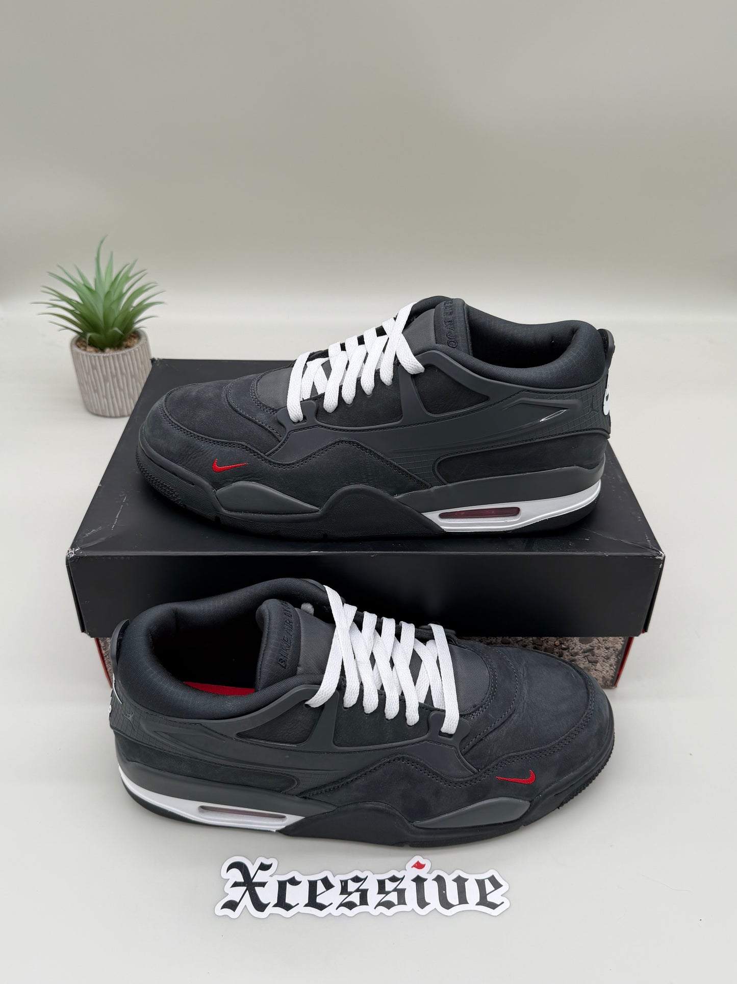 Jordan 4 RM Nigel Sylvester Driveway Grey