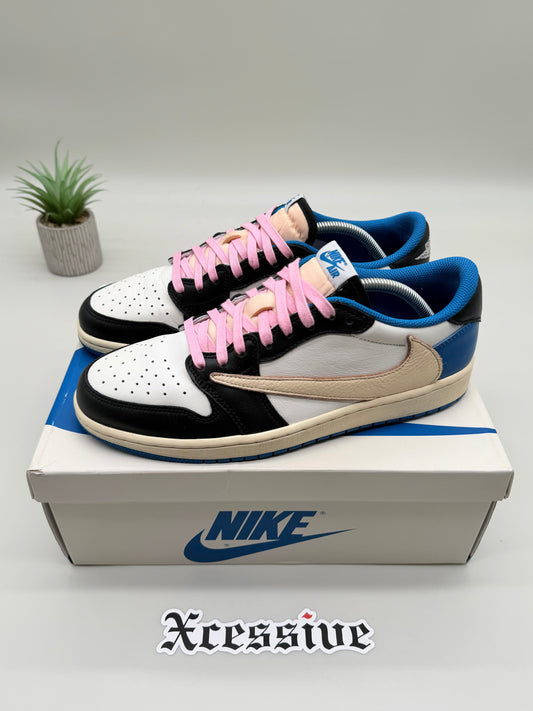 Jordan 1 Low Travis Scott Fragment