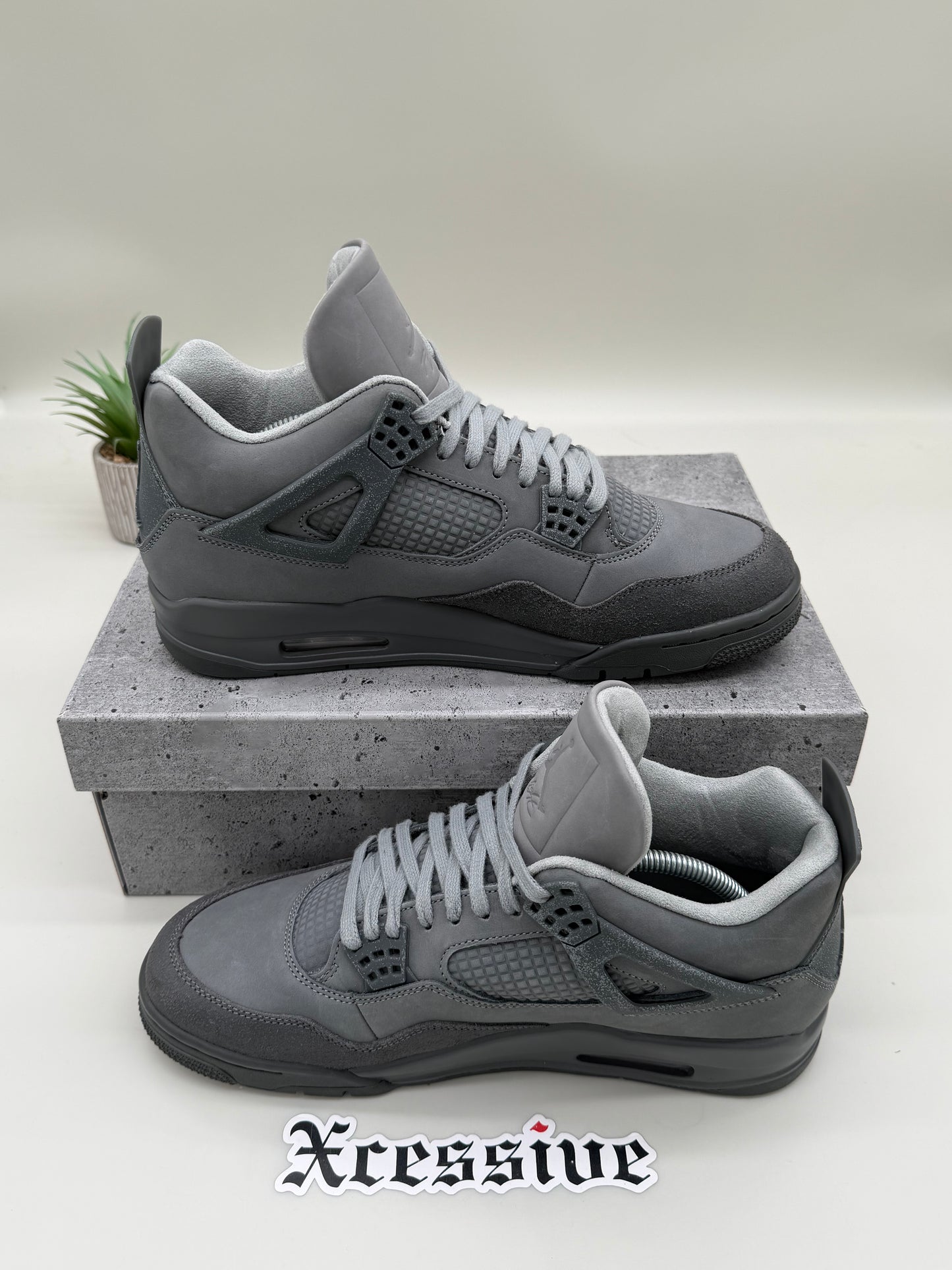 Jordan 4 Wet Cement