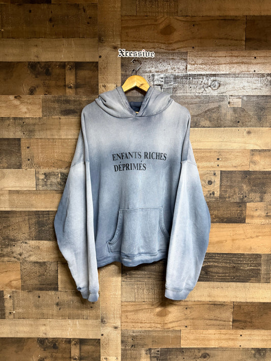 Enfants Riches Deprimes Sun Faded Classic Logo Hoodie