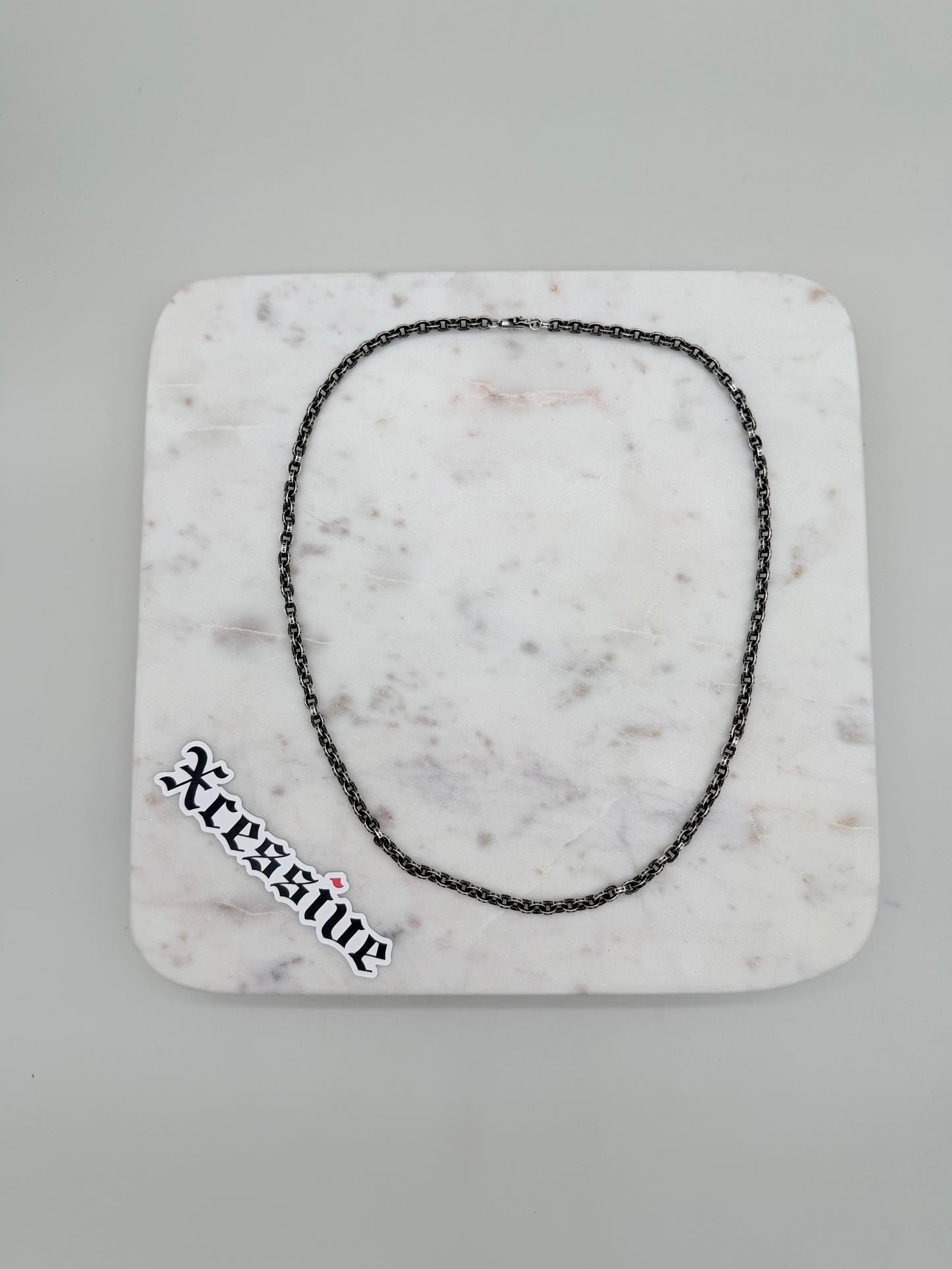 Chrome Hearts Paperchain Necklace