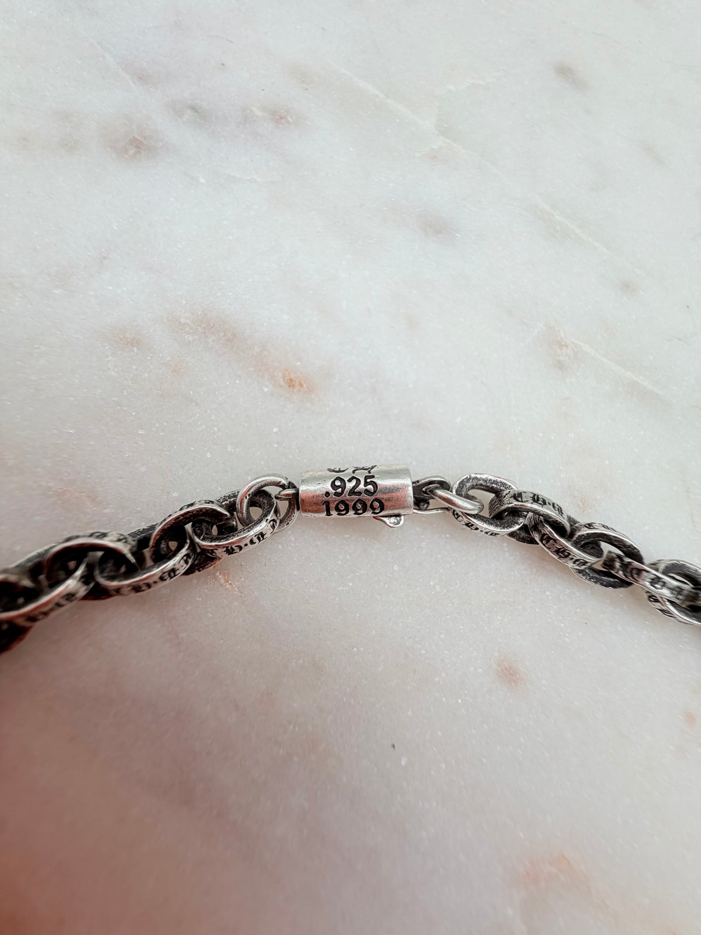 Chrome Hearts Paperchain Necklace