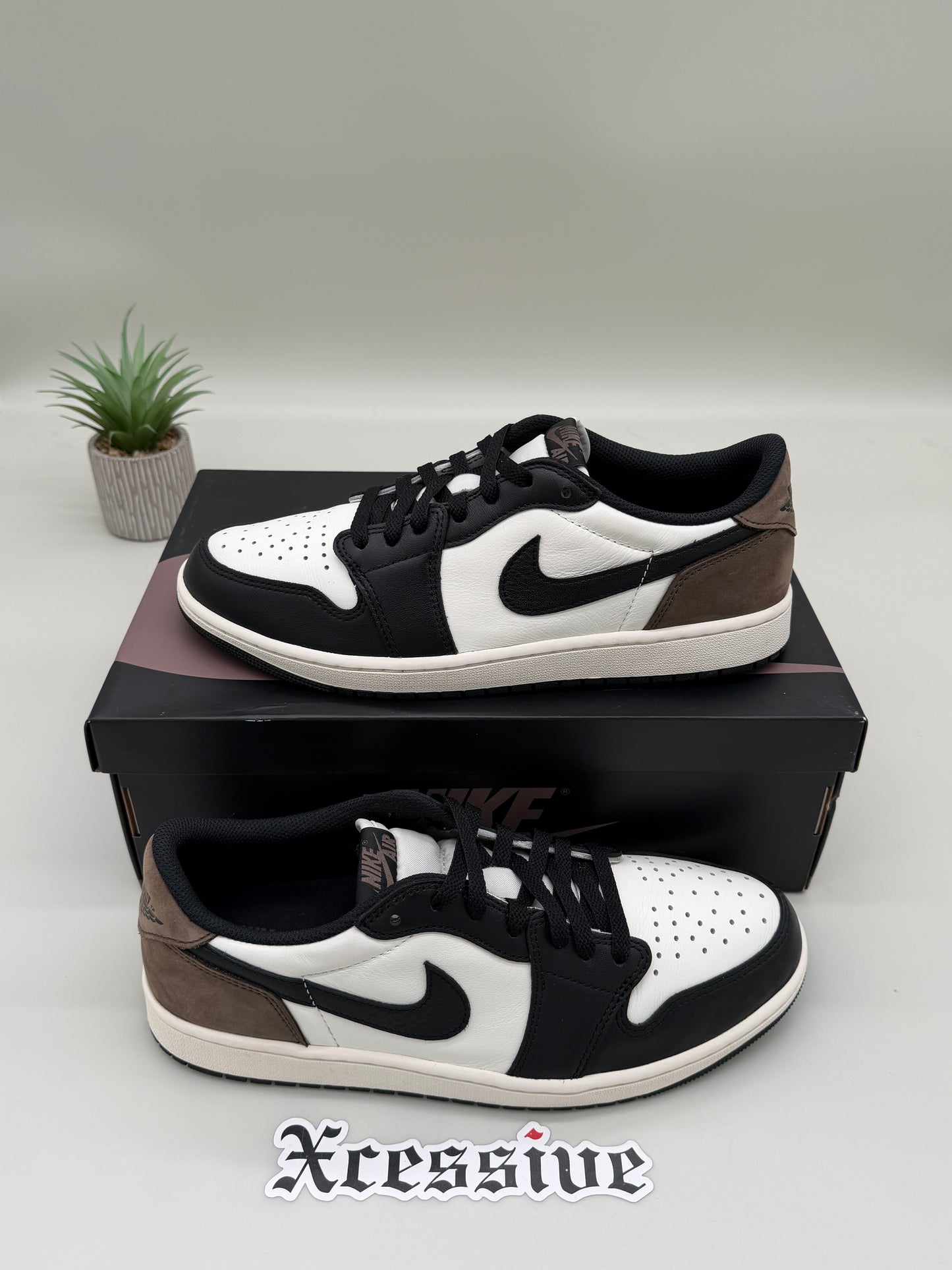 Jordan 1 Low Mocha