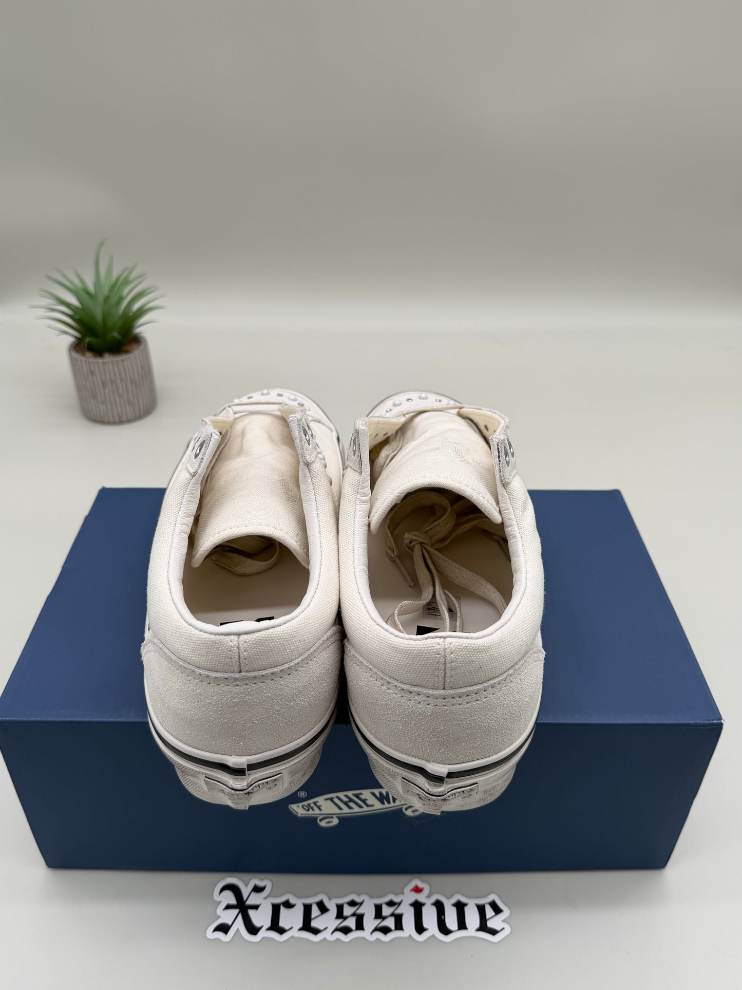 Vans Old Skool 36 Pearlized Marshmallow