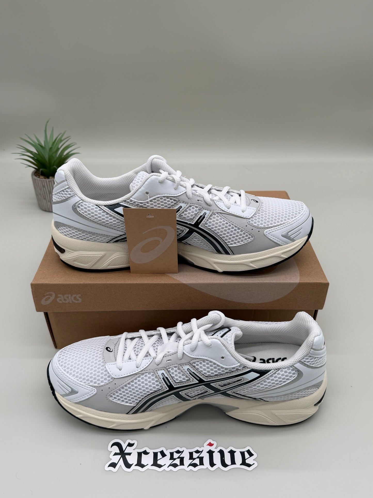 ASICS Gel-1130 White Cloud Grey
